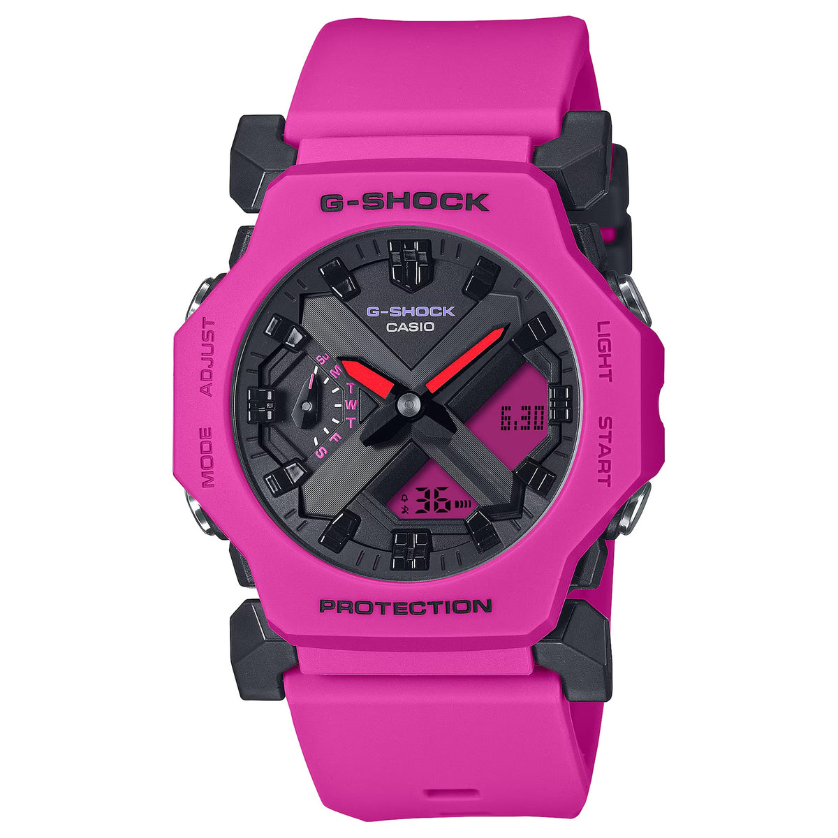 Casio G-Shock GA-2300-4A Herrenuhr Rosa