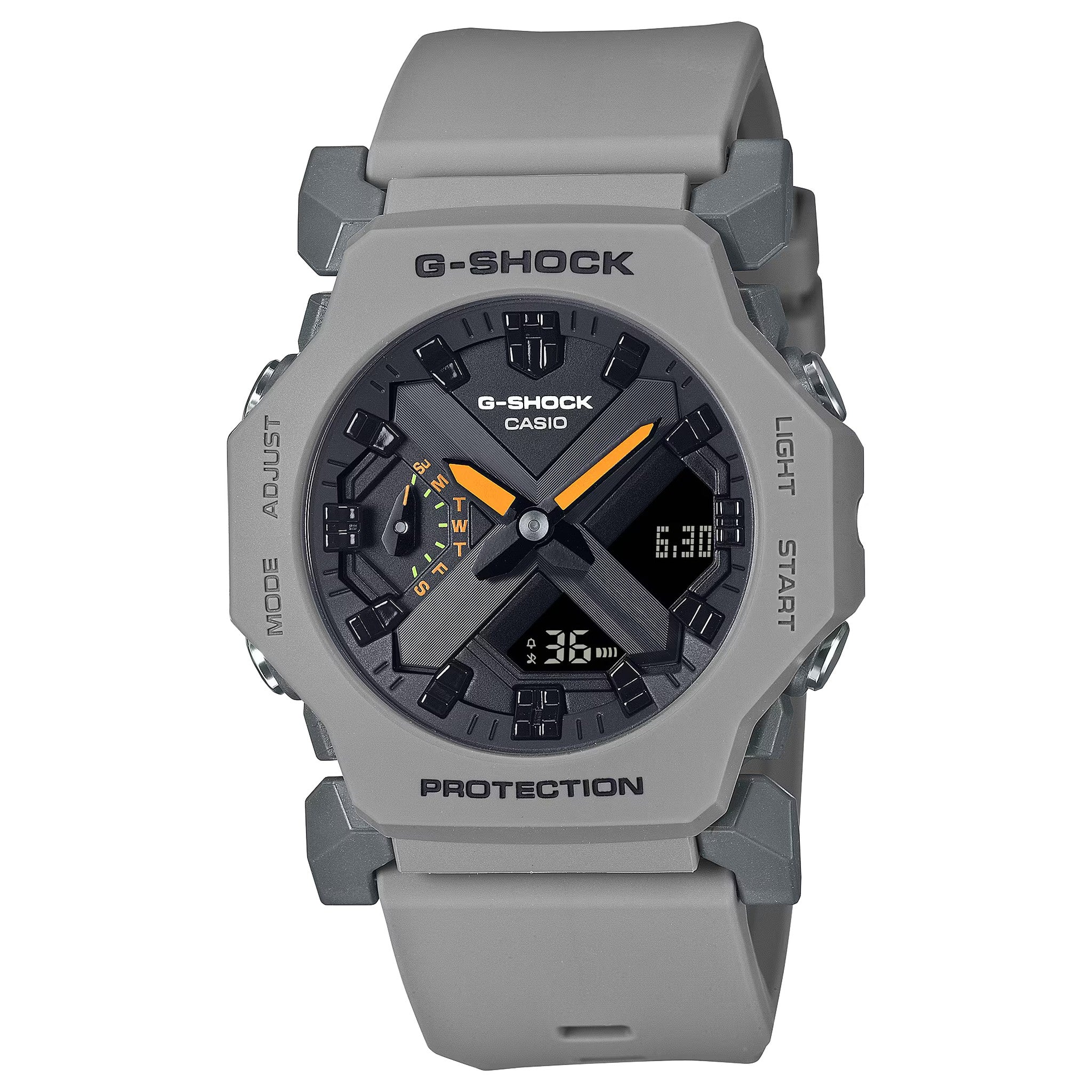 Montre Casio G-Shock GA-2300-8A Homme Gris