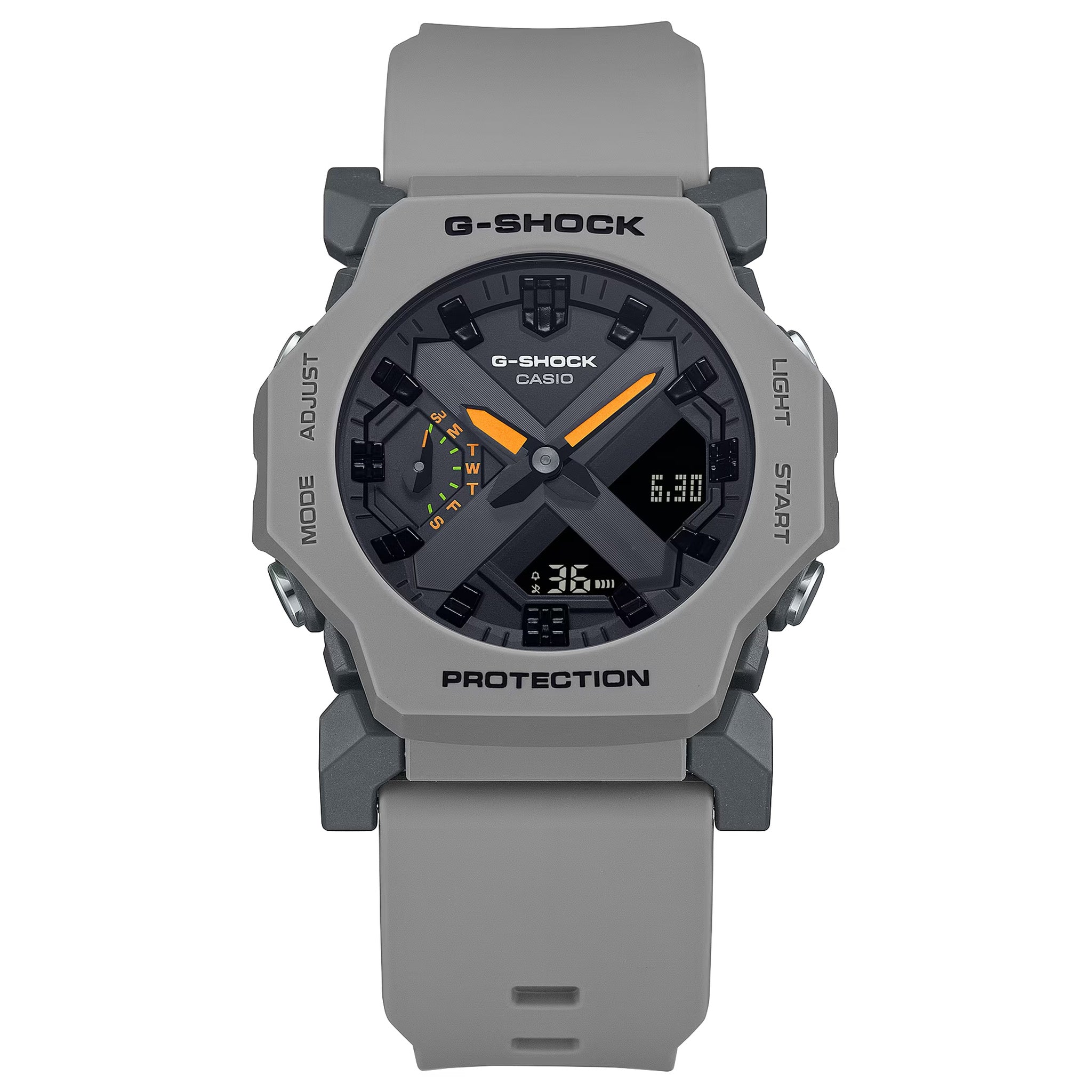 Montre Casio G-Shock GA-2300-8A Homme Gris