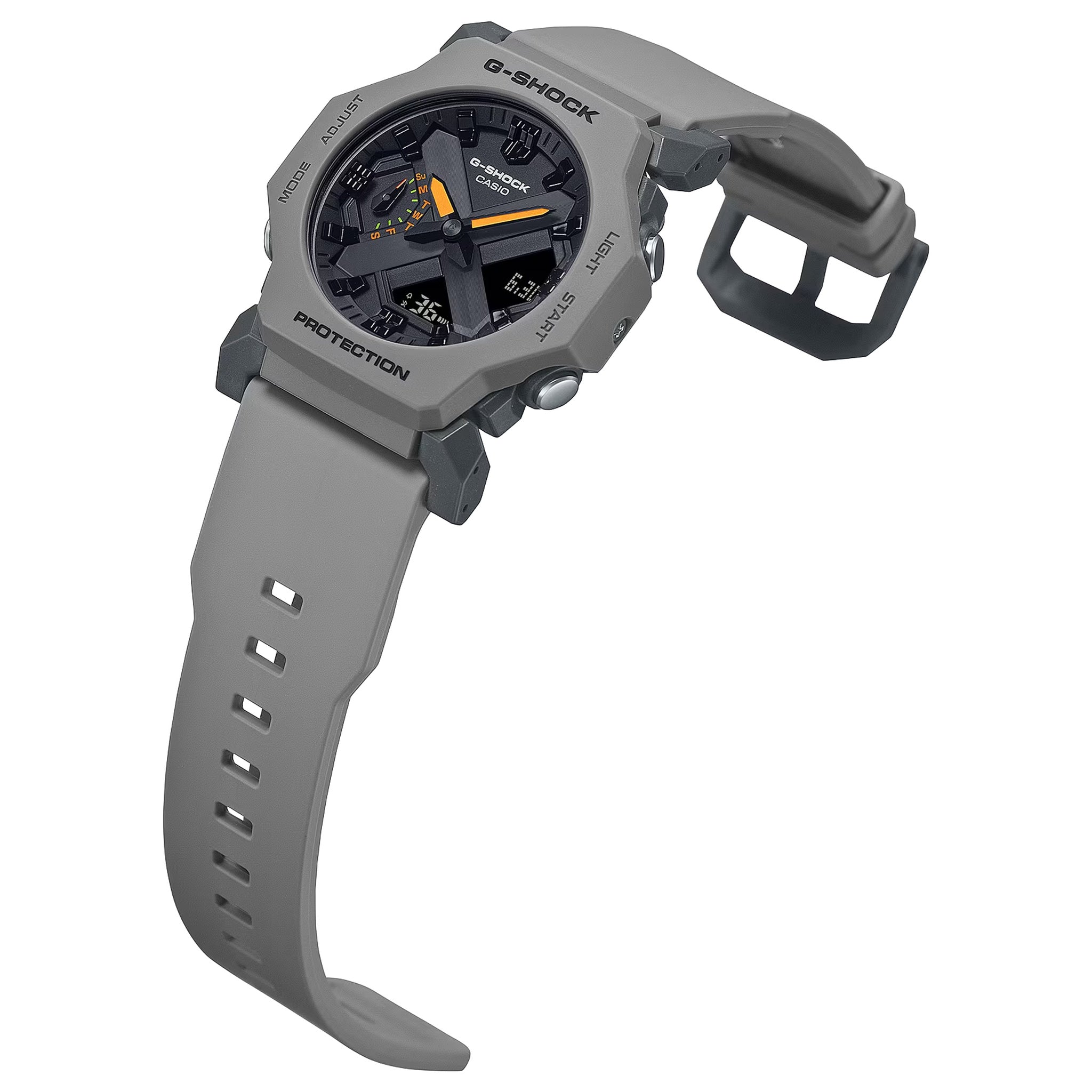 Montre Casio G-Shock GA-2300-8A Homme Gris