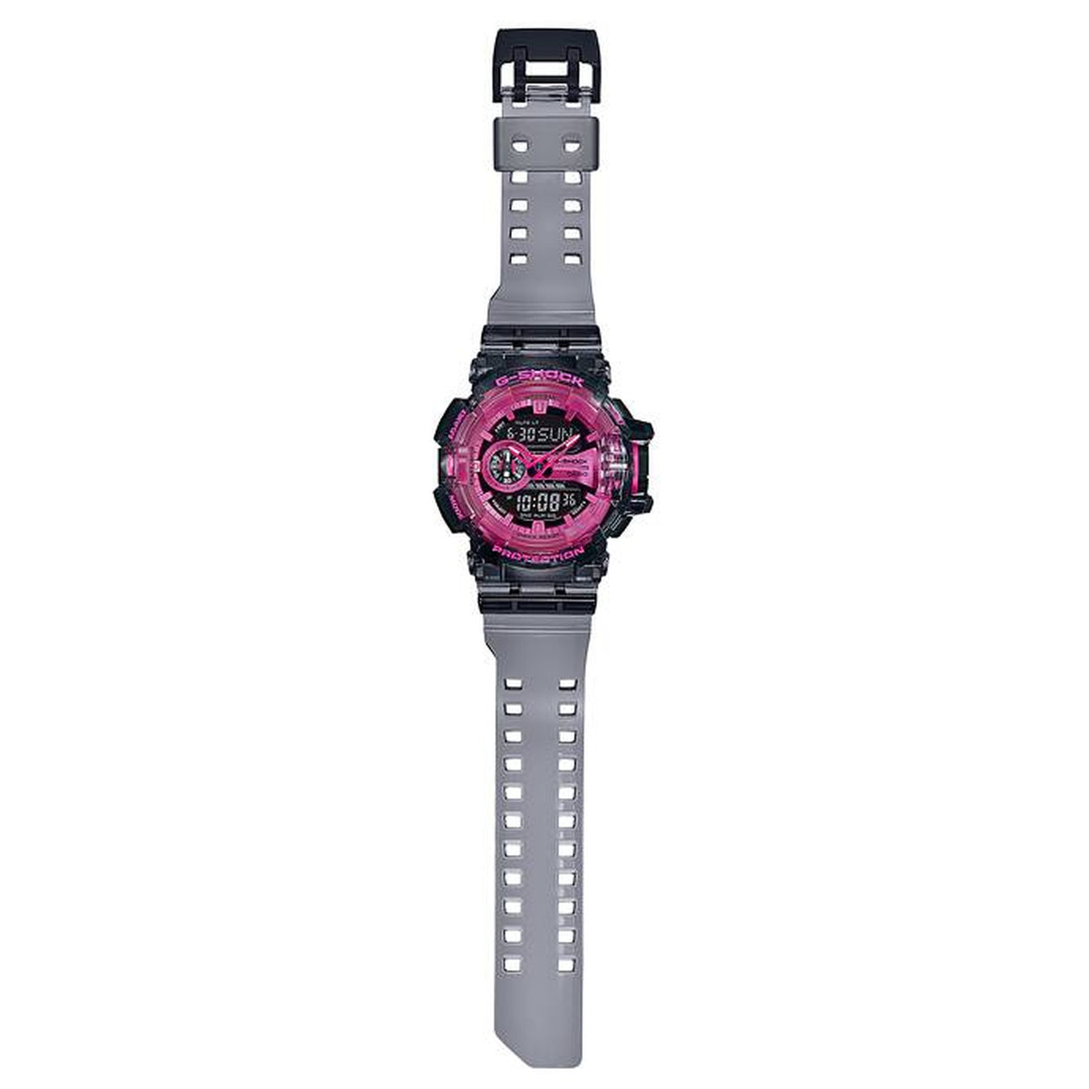 Casio G-Shock GA-400SK-1A4 Herrenuhr Transparent Rosa