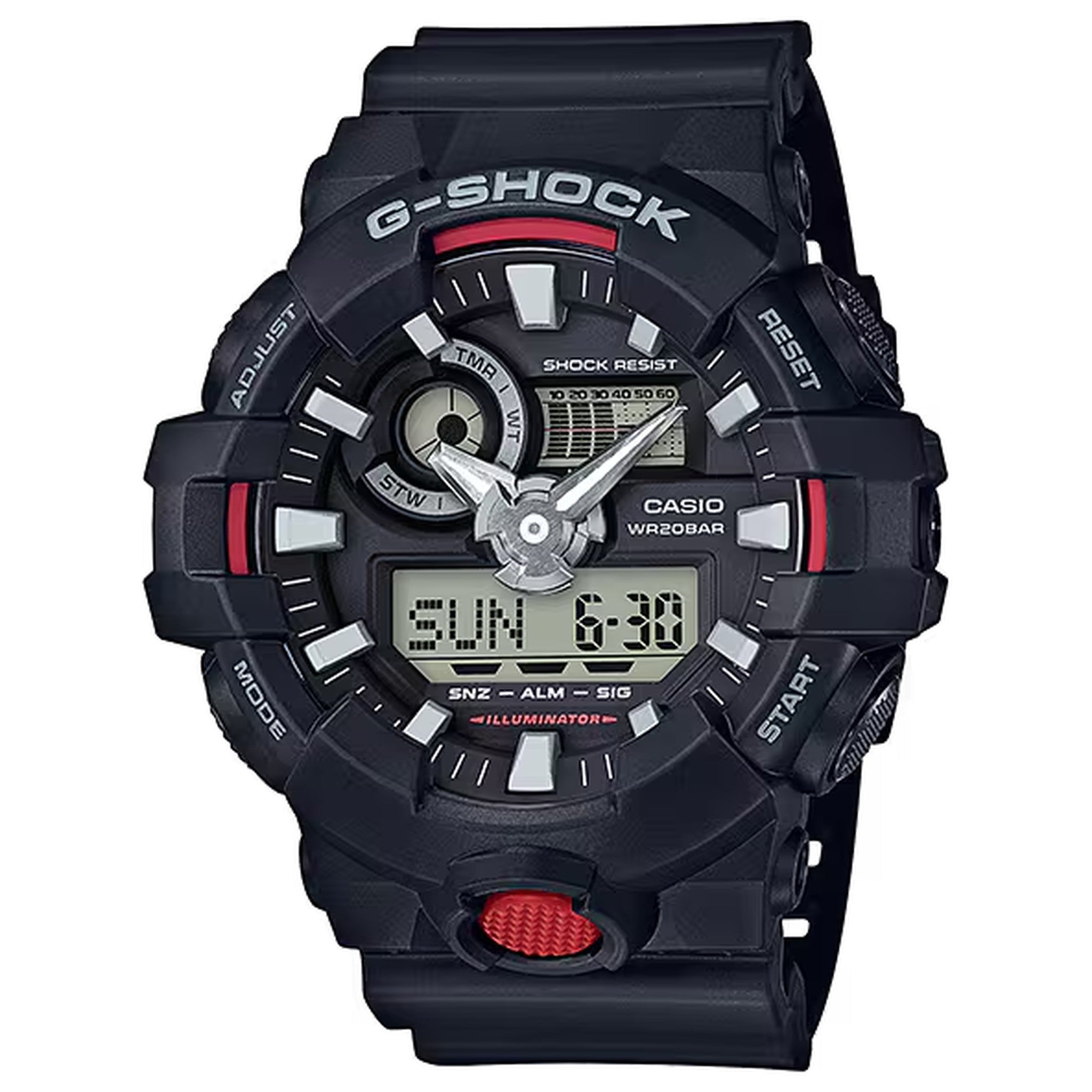 Montre Casio G-Shock GA-700-1A Homme Noir