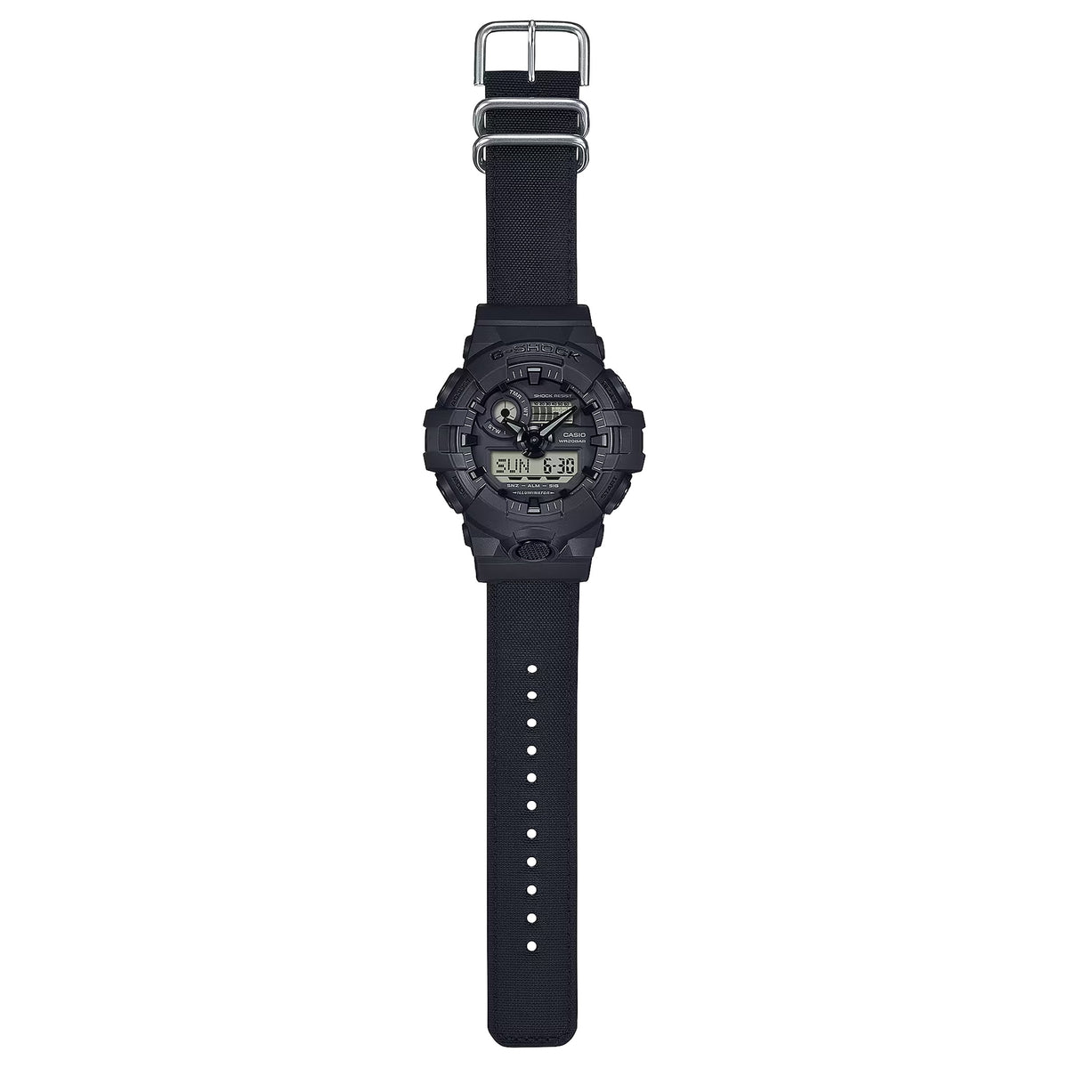 Montre Casio G-Shock GA-700BCE-1A Homme Noir