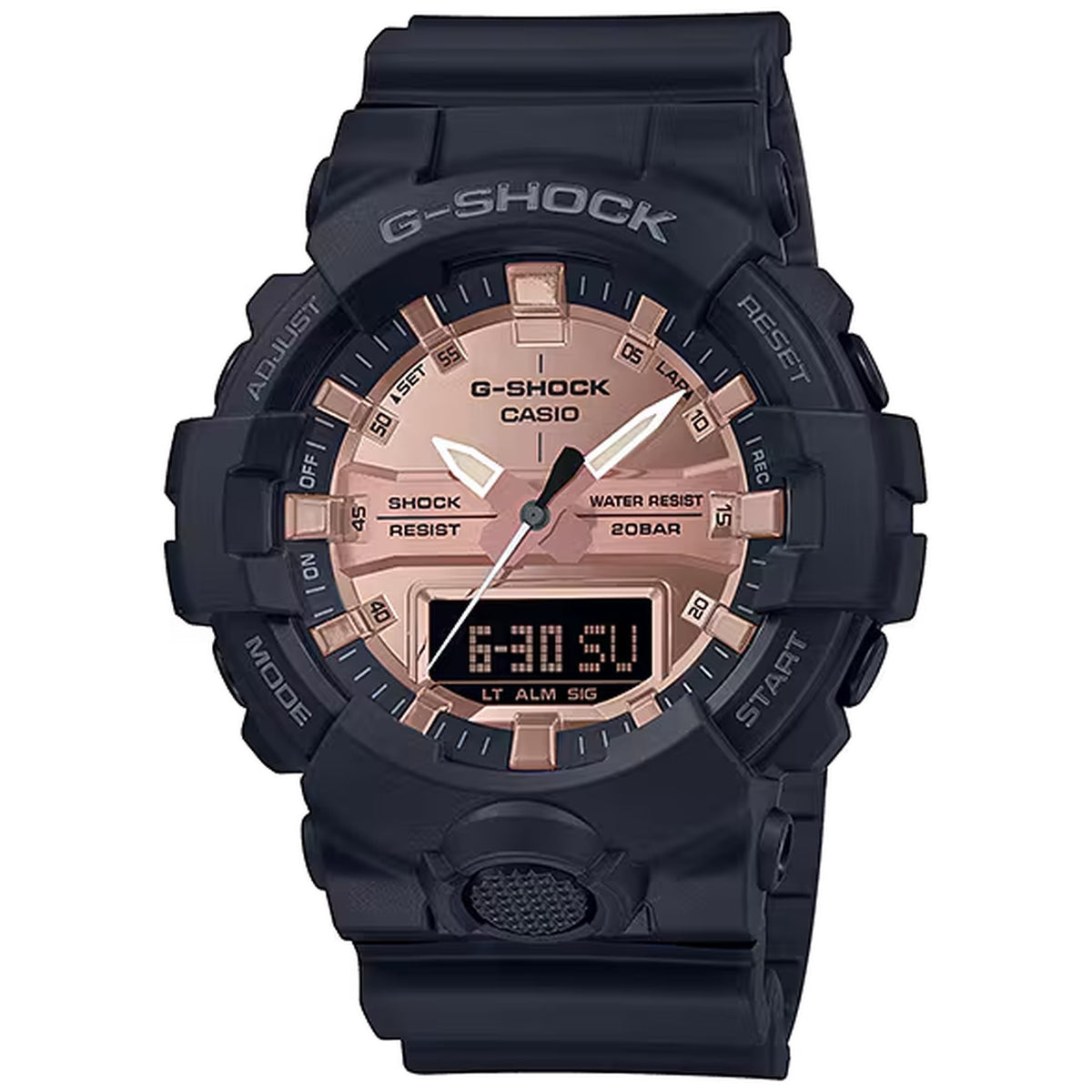Casio G-Shock GA-800MMC-1A Analog/Digital-Uhr Roségold