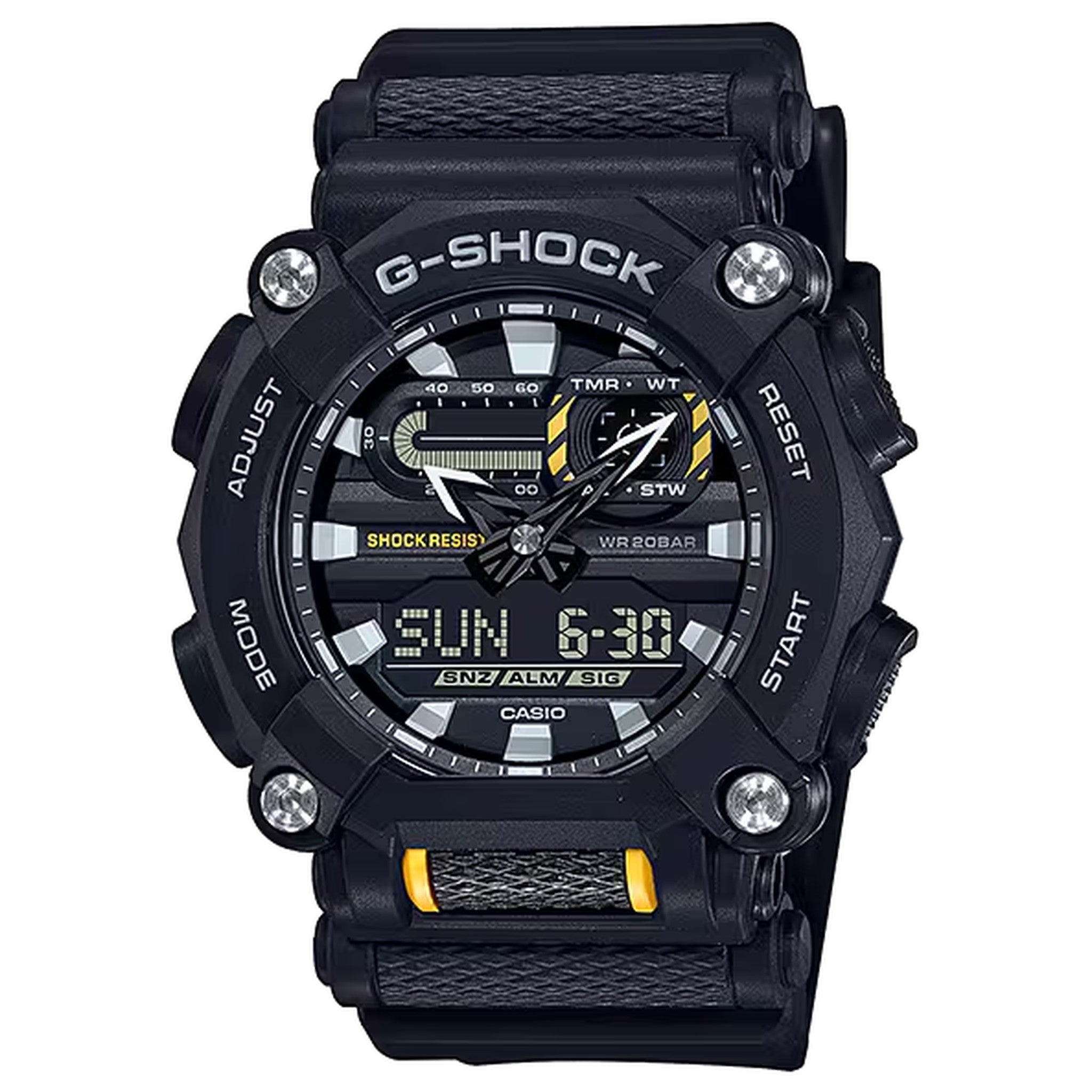 Montre Casio G-Shock GA-900-1A Homme Noir