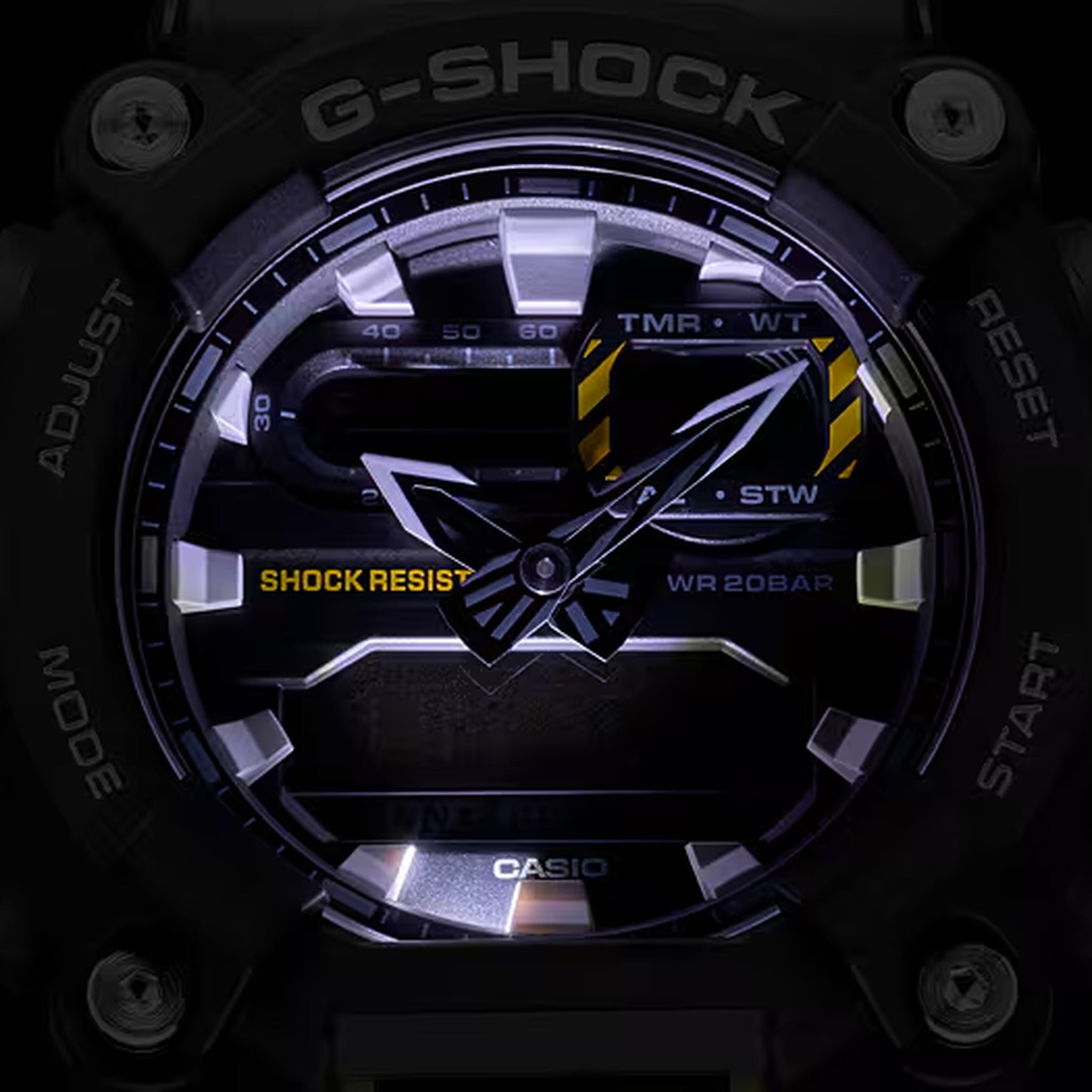 Montre Casio G-Shock GA-900-1A Homme Noir
