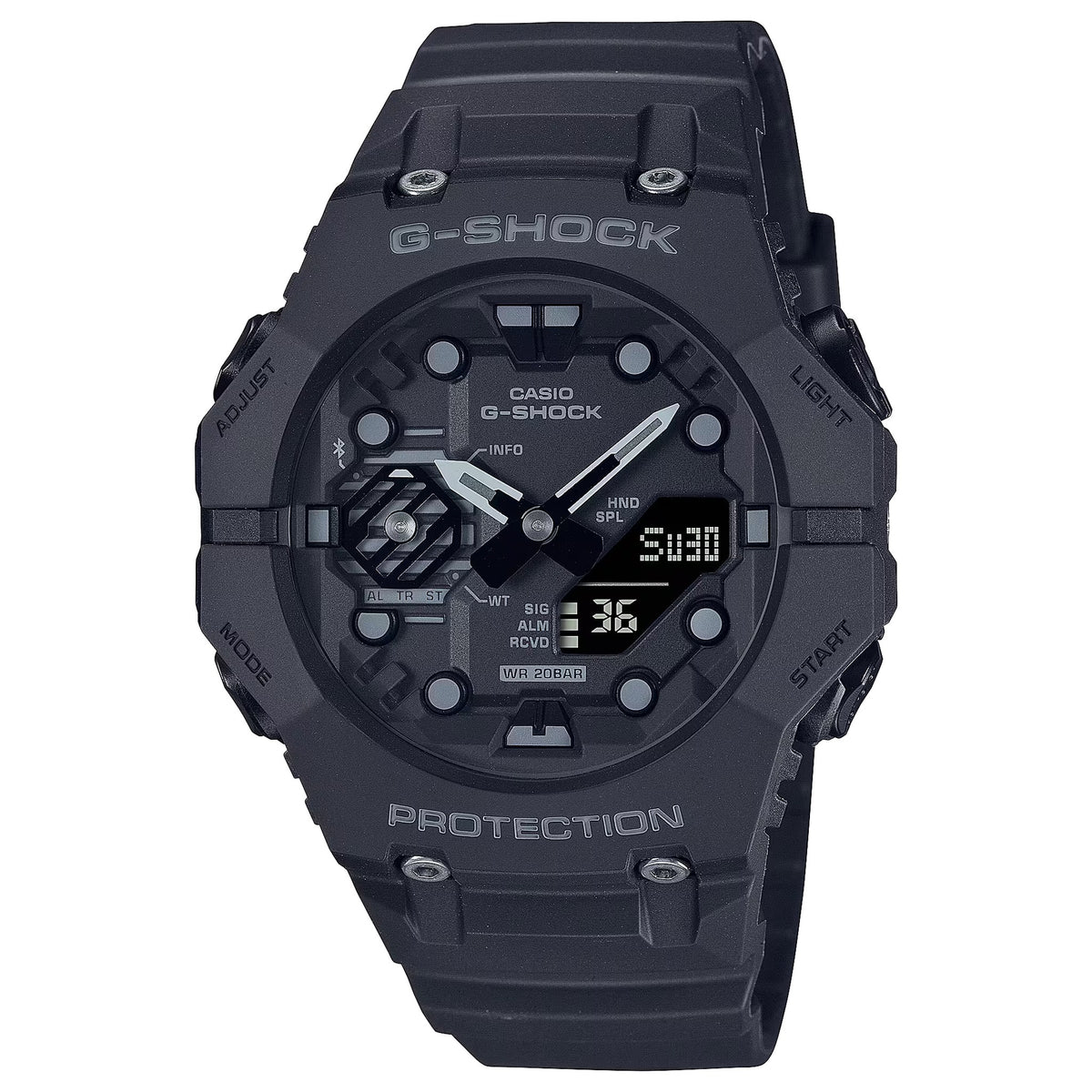 Casio G-Shock GA-B001-1A Herrenuhr Schwarz
