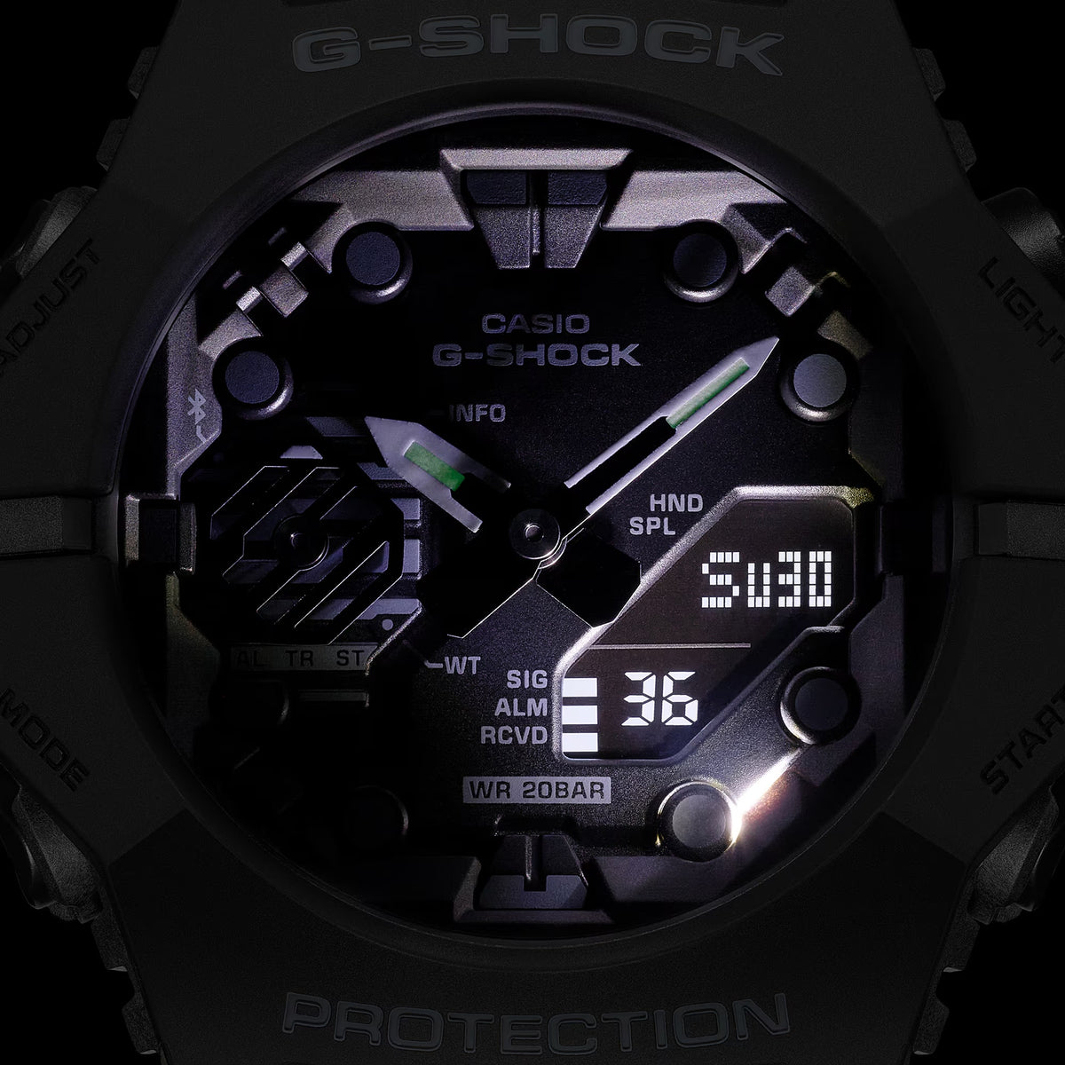 Casio G-Shock GA-B001-1A Herrenuhr Schwarz