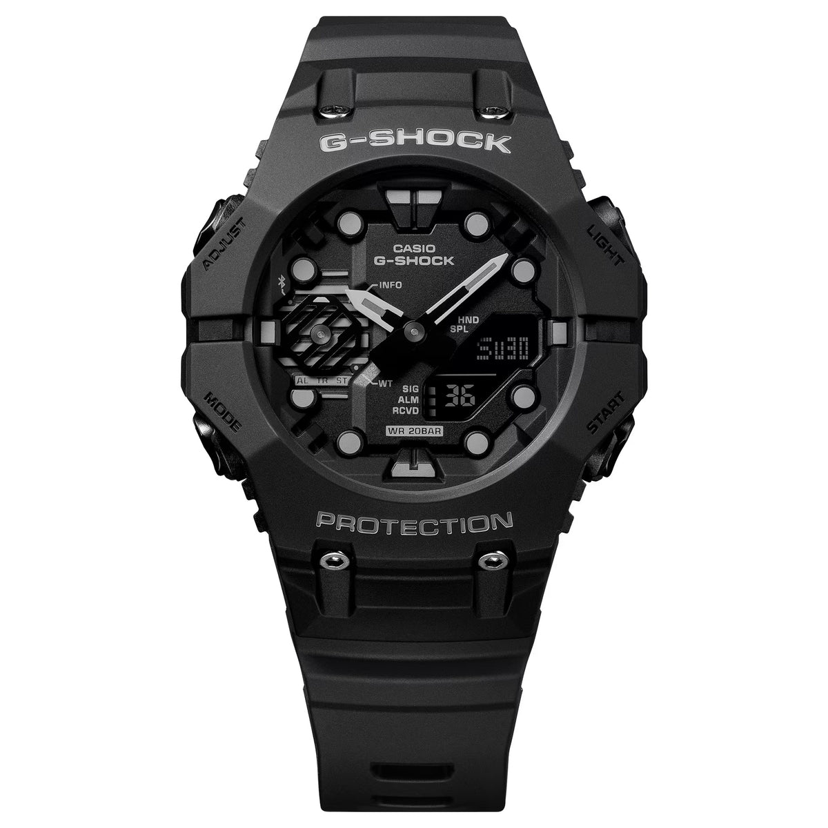 Casio G-Shock GA-B001-1A Herrenuhr Schwarz