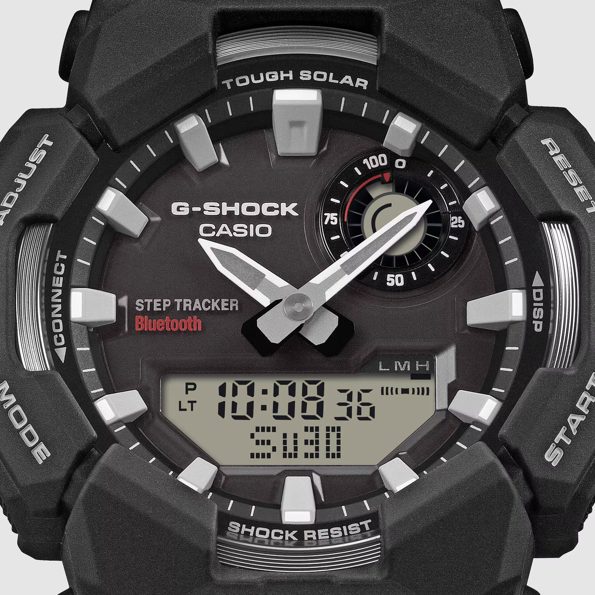 Casio G-Shock GA-B010-1A Herrenuhr Schwarz