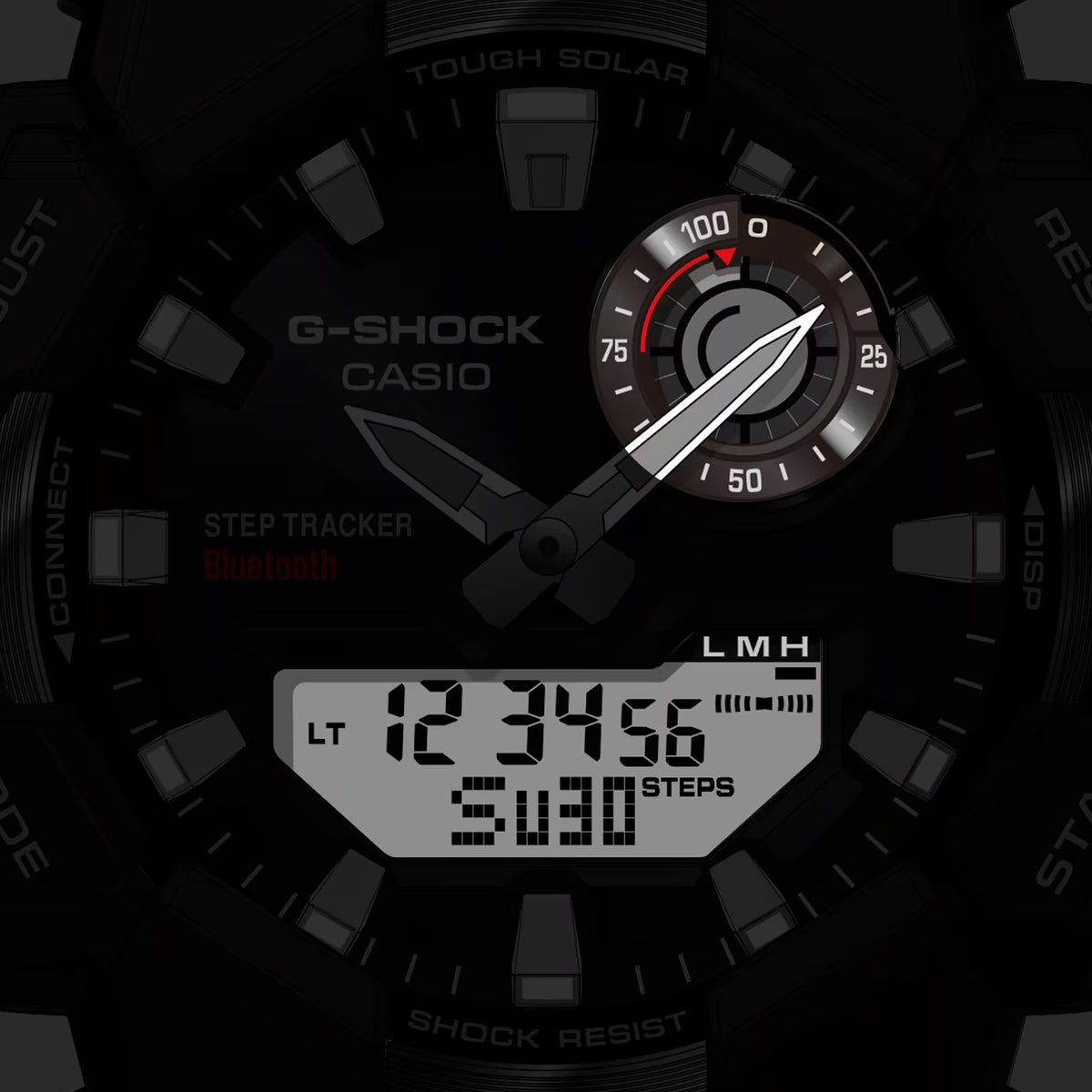 Casio G-Shock GA-B010-1A Herrenuhr Schwarz