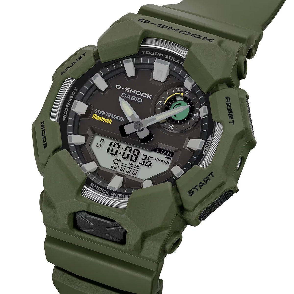 Casio G-Shock GA-B010-3A Herrenuhr Grün