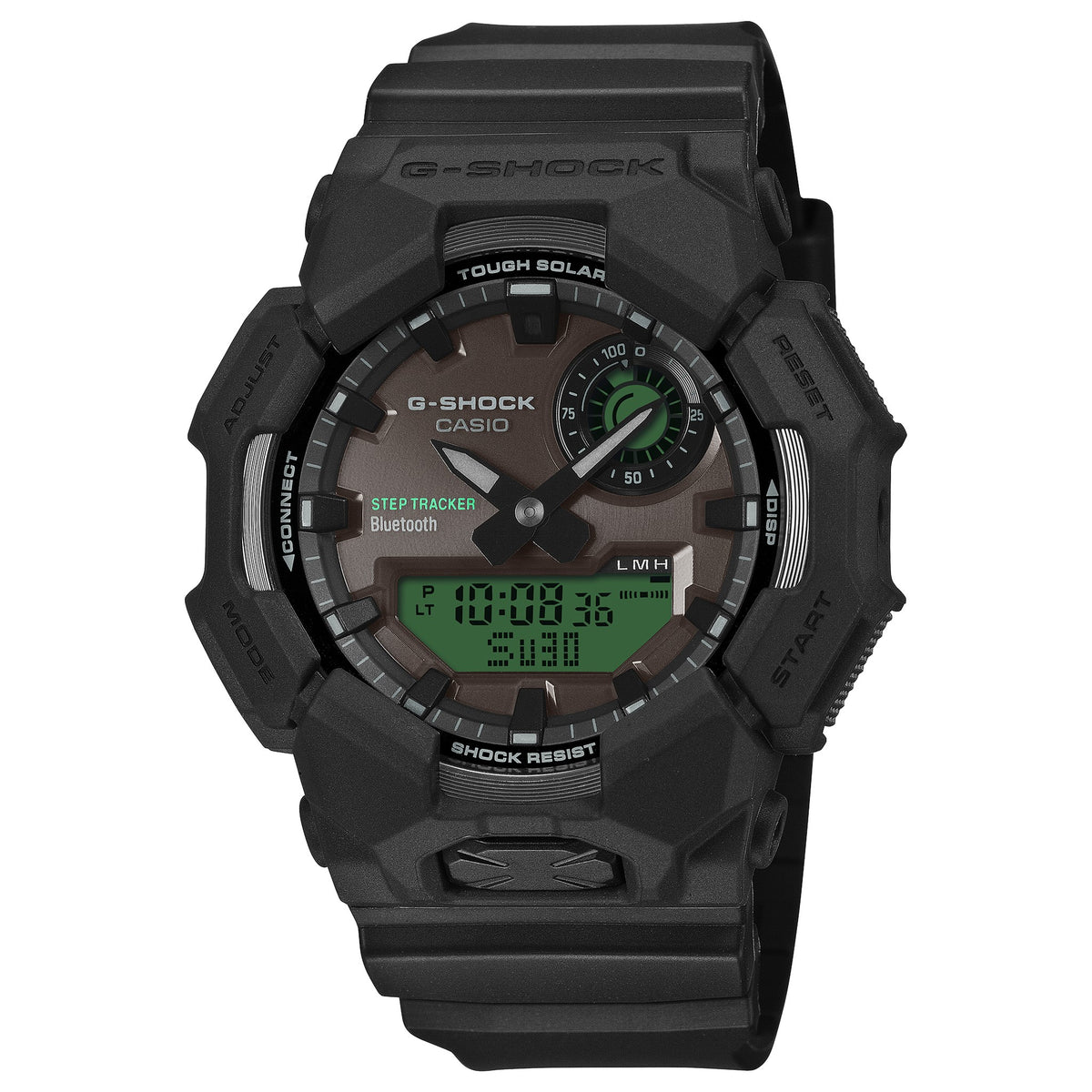 Casio G-Shock GA-B010BEG-1A Herrenuhr Schwarz Braun
