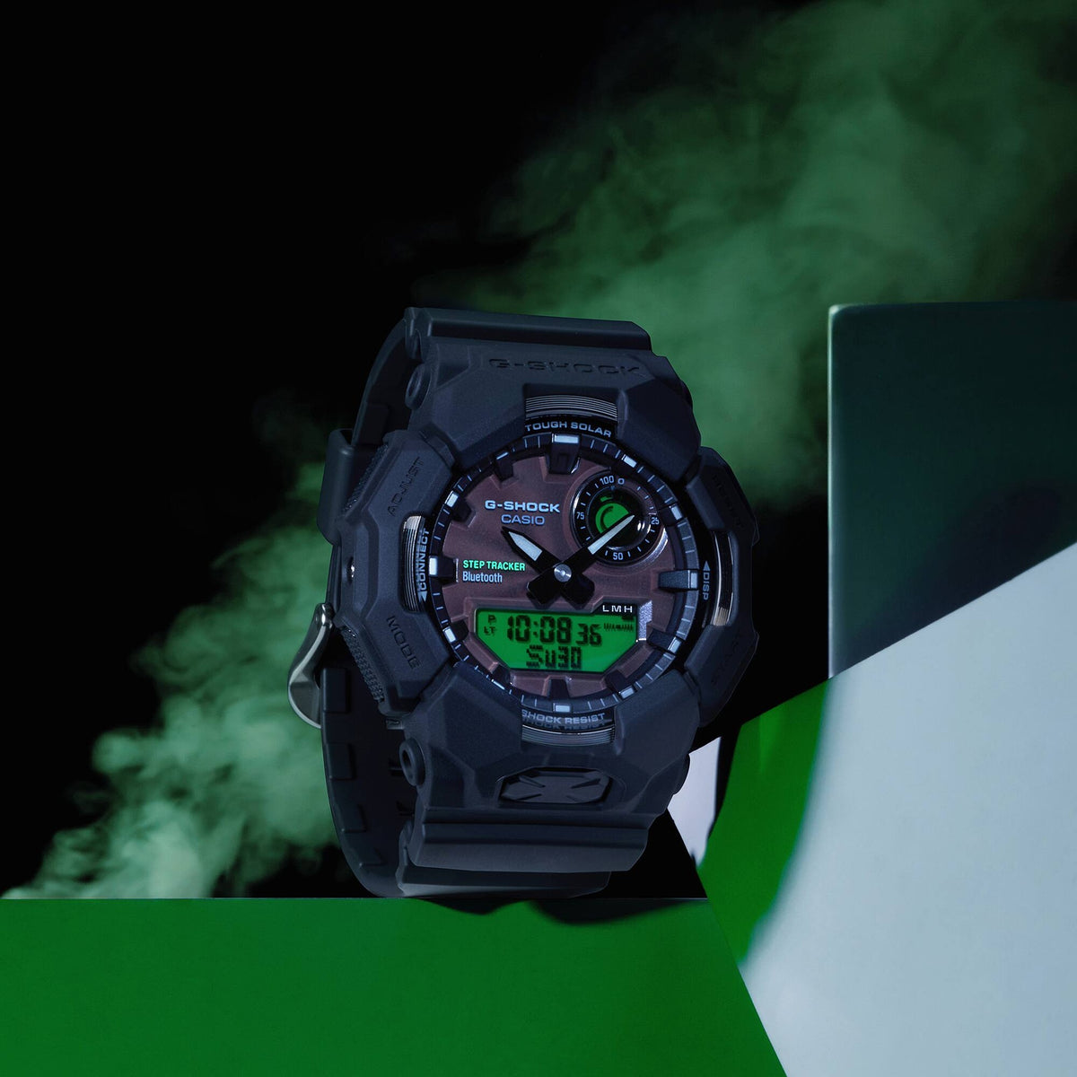 Casio G-Shock GA-B010BEG-1A Herrenuhr Schwarz Braun