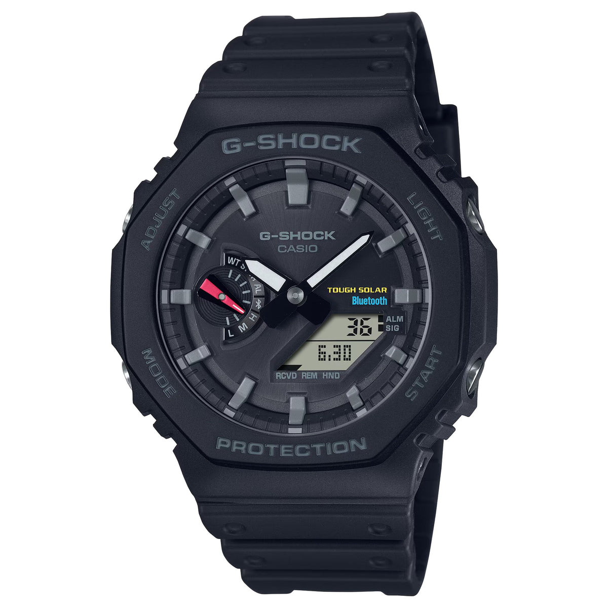 Casio G-Shock GA-B2100-1A Herrenuhr Schwarz