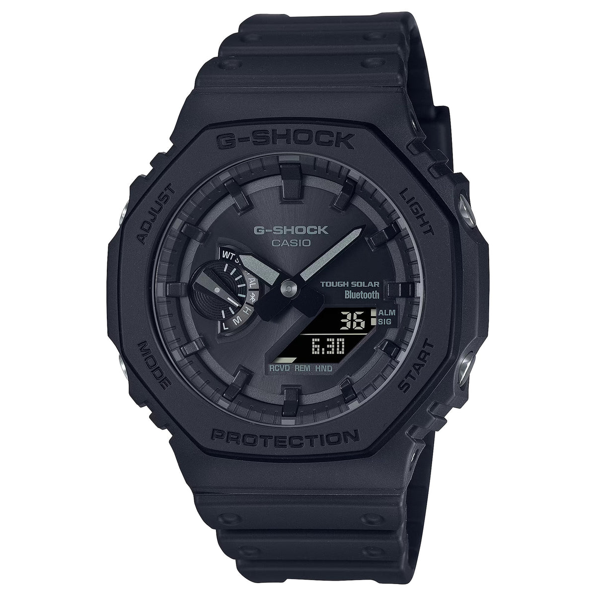 Casio G-Shock GA-B2100-1A1 Herrenuhr Schwarz