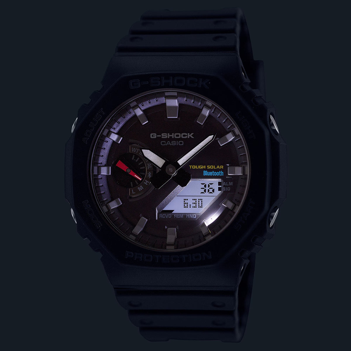 Casio G-Shock GA-B2100-1A Herrenuhr Schwarz