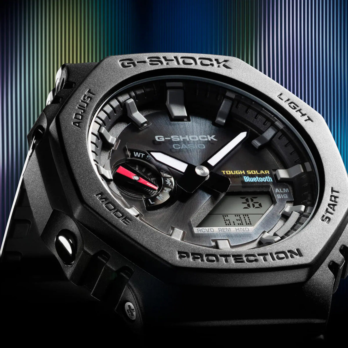 Casio G-Shock GA-B2100-1A Herrenuhr Schwarz