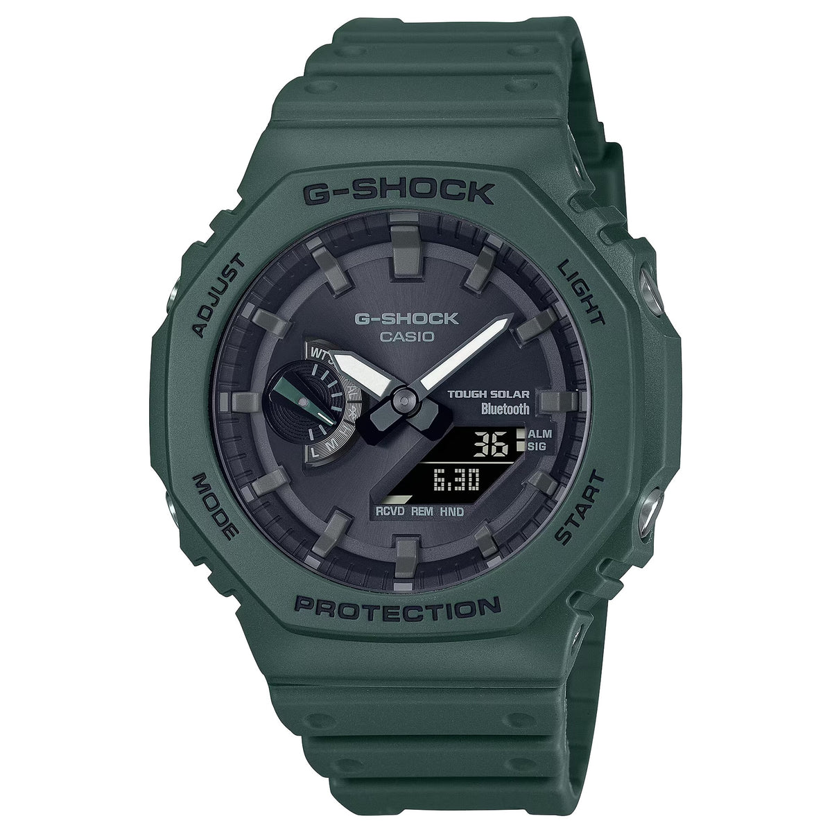 Casio G-Shock GA-B2100-3A Herrenuhr Grün