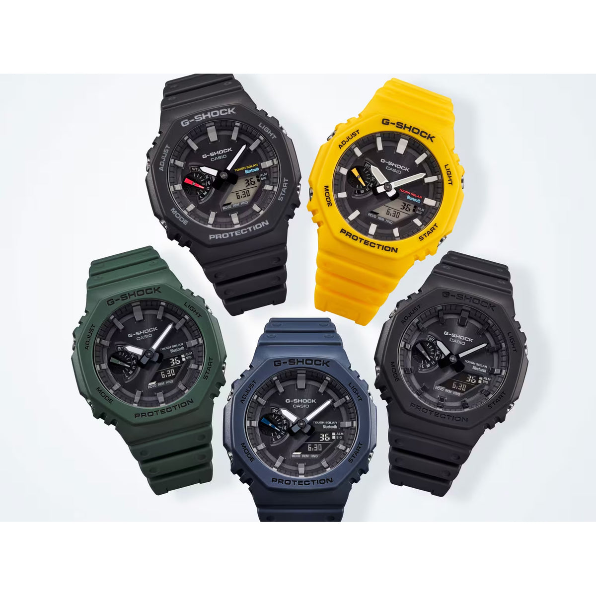 Casio G-Shock GA-B2100-3A Herrenuhr Grün