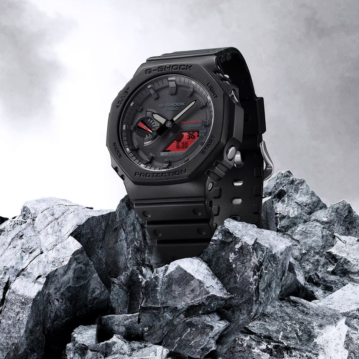 Casio G-Shock GA-B2100BBR-1A Men's Black Watch