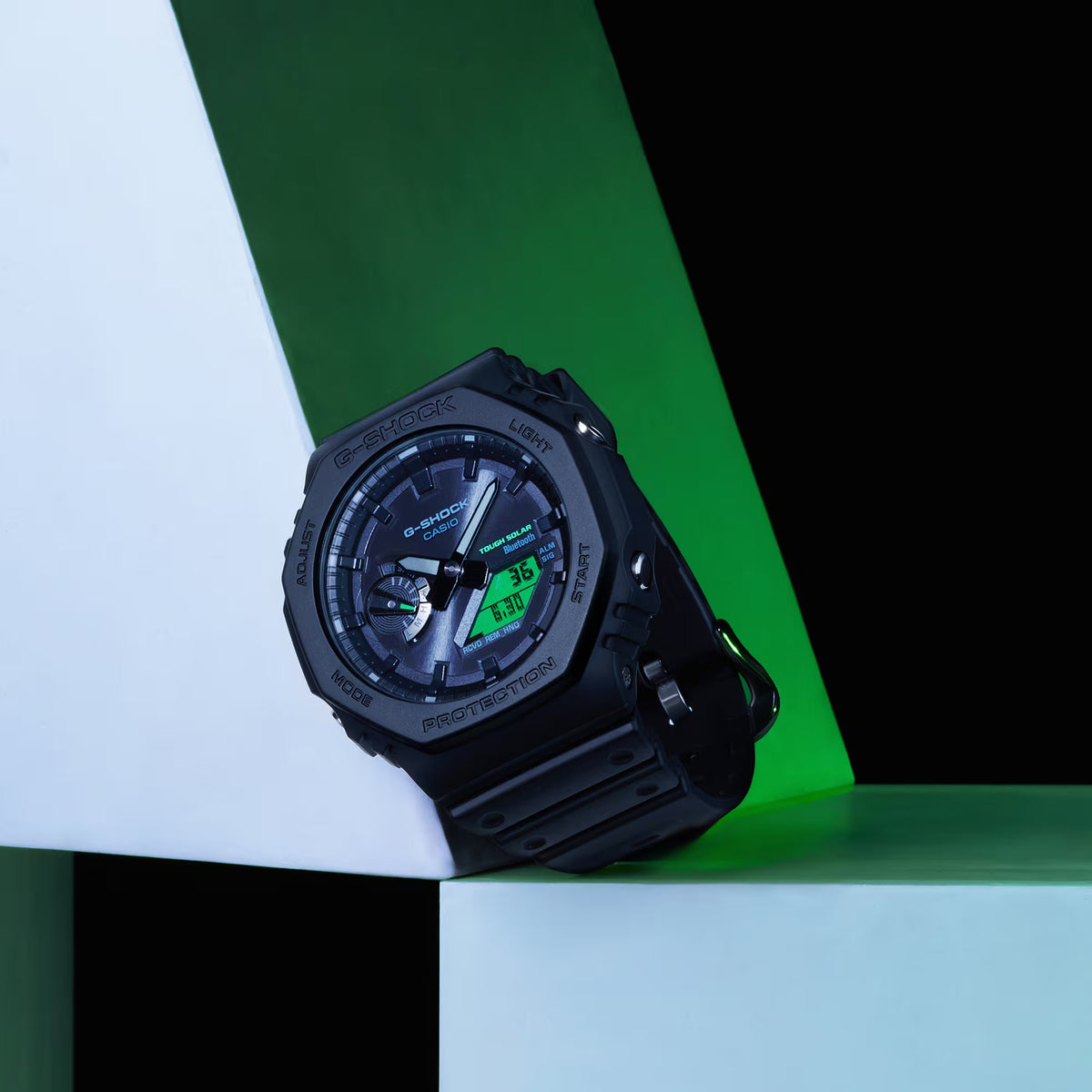 Casio G-Shock GA-B2100BEG-1A Herrenuhr Grau
