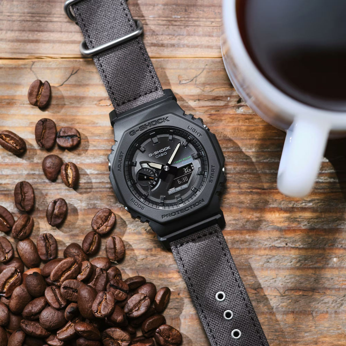 Casio G-Shock GA-B2100CT-1A5 Herrenuhr Schwarz
