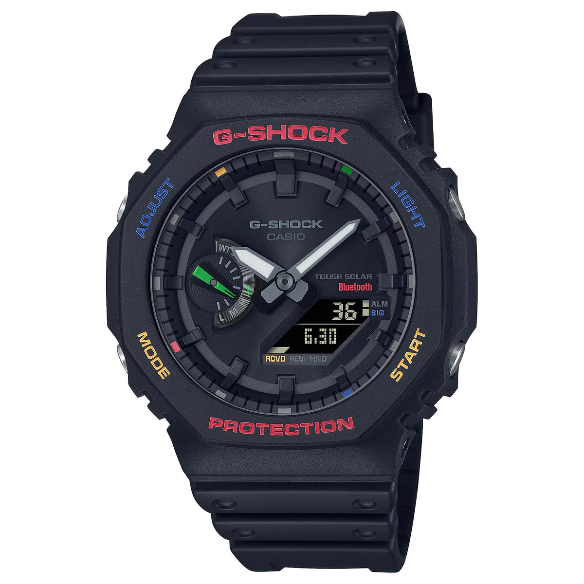 Casio G-Shock GA-B2100FC-1A Herrenuhr Schwarz