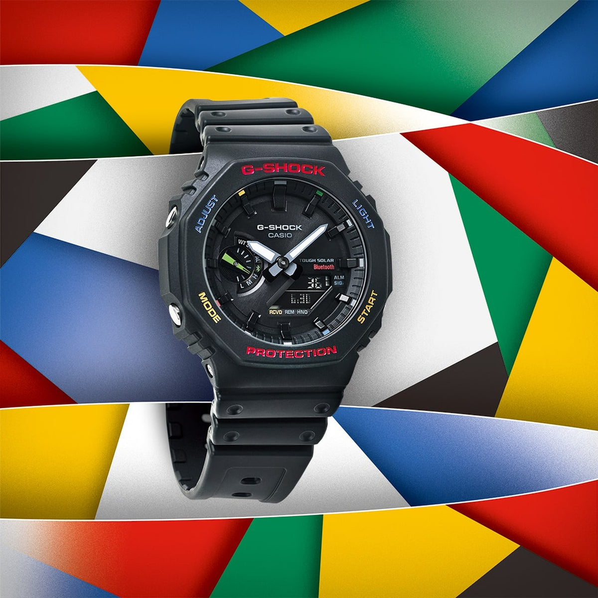 Casio G-Shock GA-B2100FC-1A Herrenuhr Schwarz