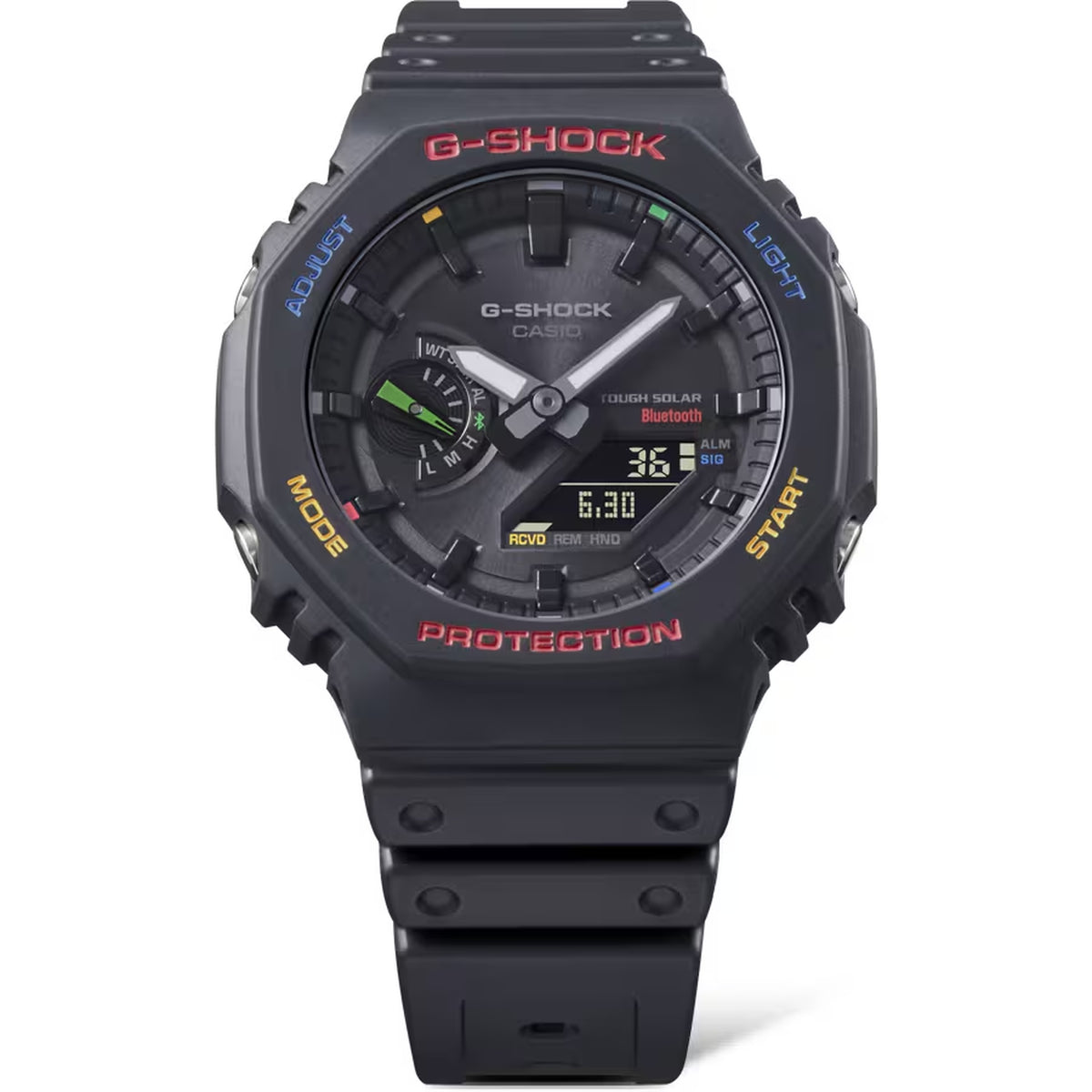 Montre Casio G-Shock GA-B2100FC-1A Homme Noir
