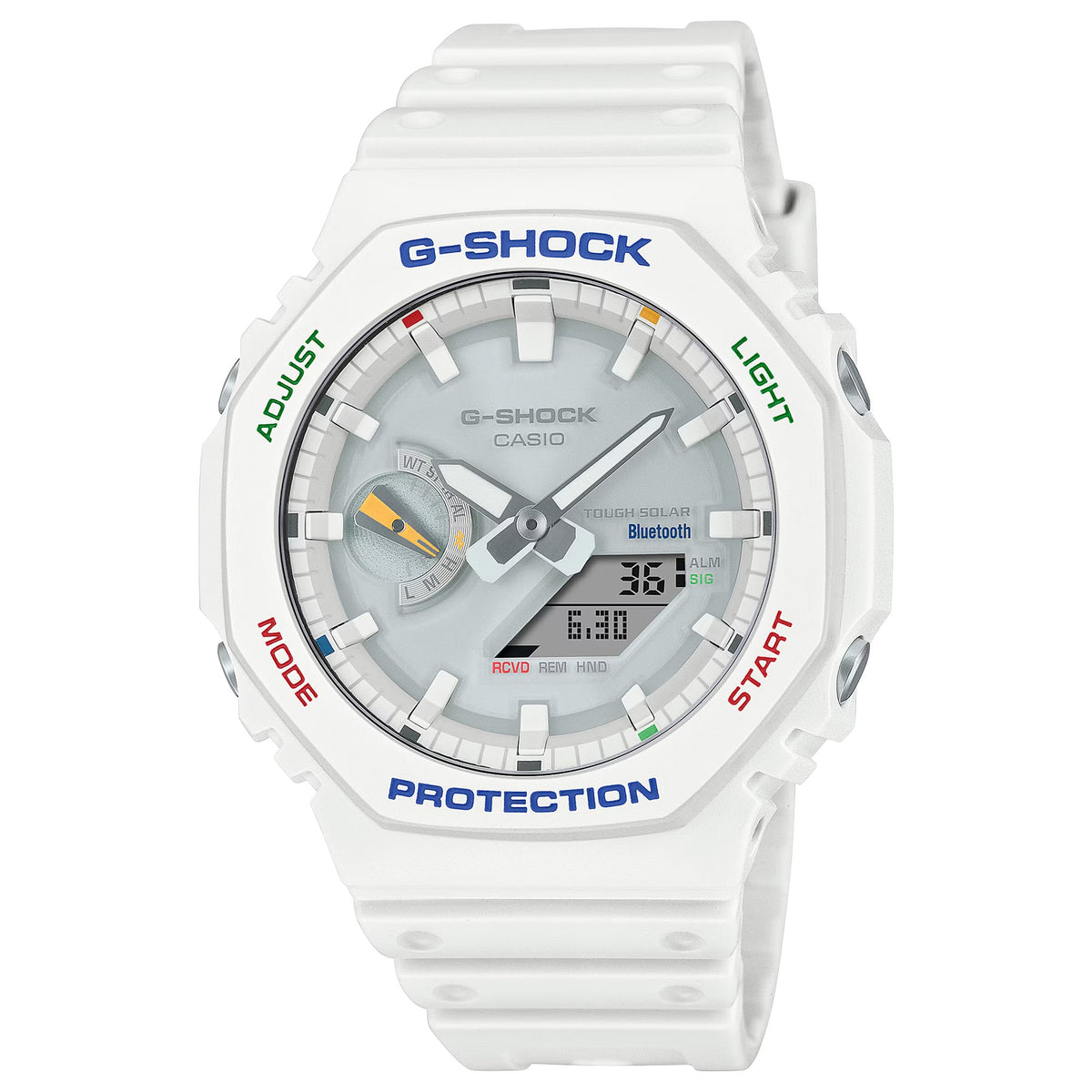 Casio G-Shock GA-B2100FC-7A Herrenuhr Weiß