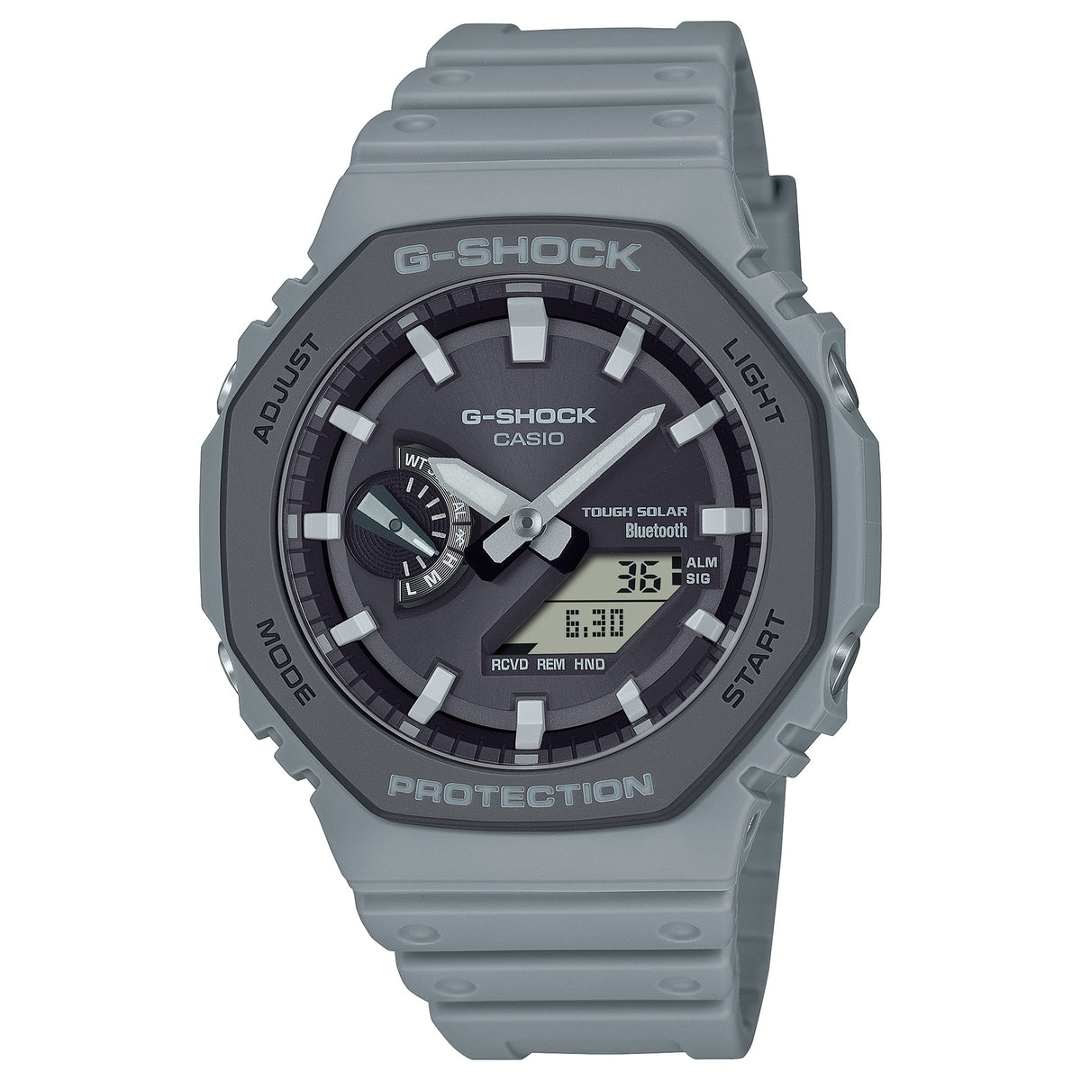 Casio G-Shock GA-B2100LUU-8A Herrenuhr Grau