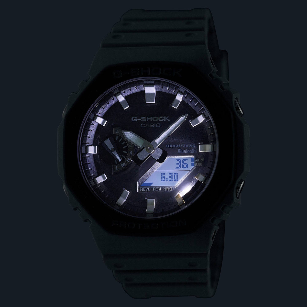Casio G-Shock GA-B2100LUU-8A Herrenuhr Grau