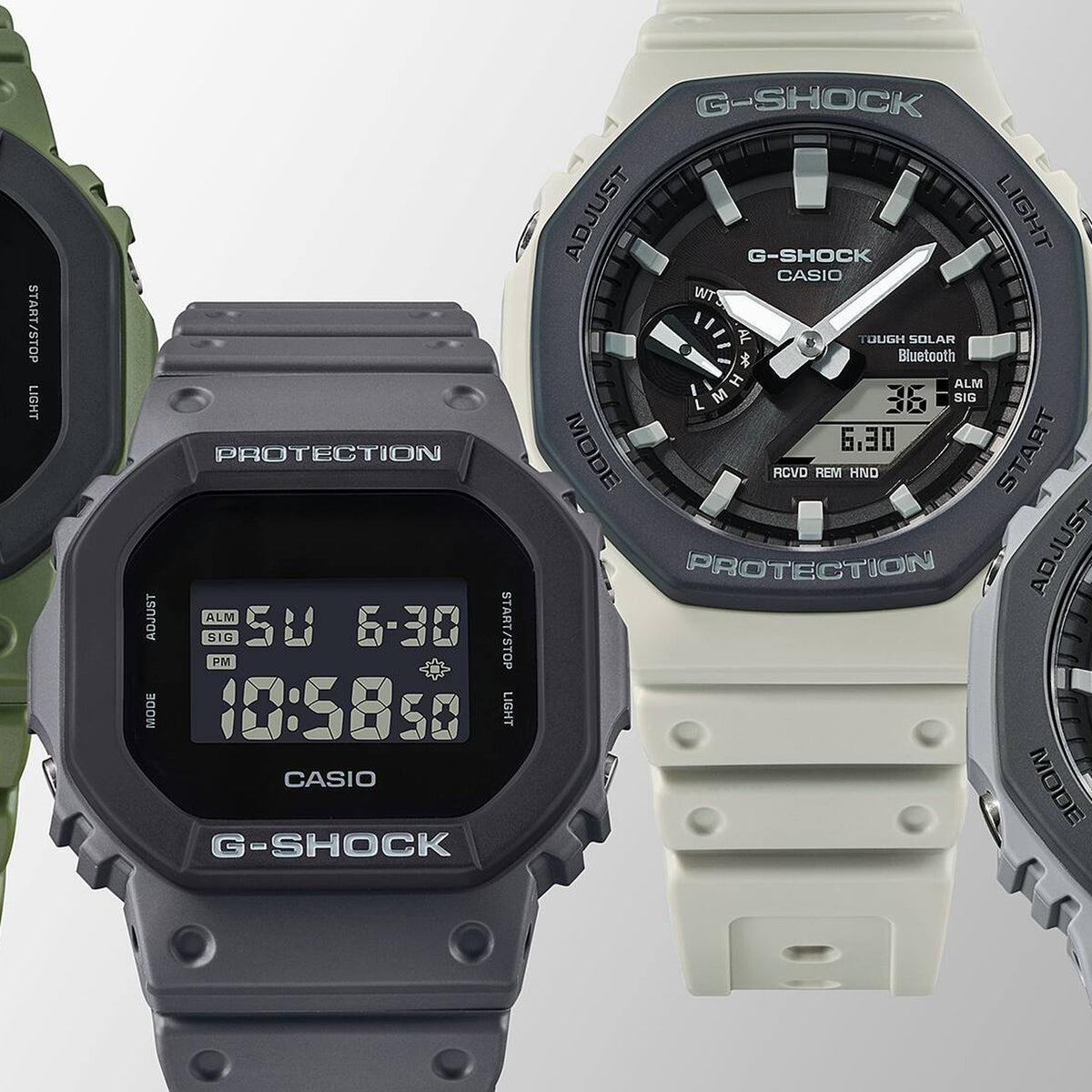 Montre Casio G-Shock GA-B2100LUU-8A Homme Gris