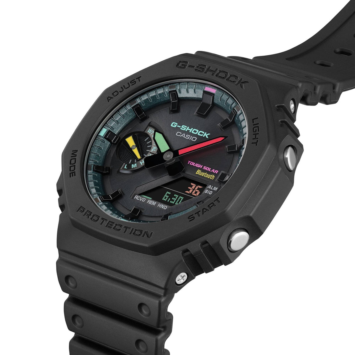 Casio G-Shock GA-B2100MF-1A Herrenuhr Schwarz