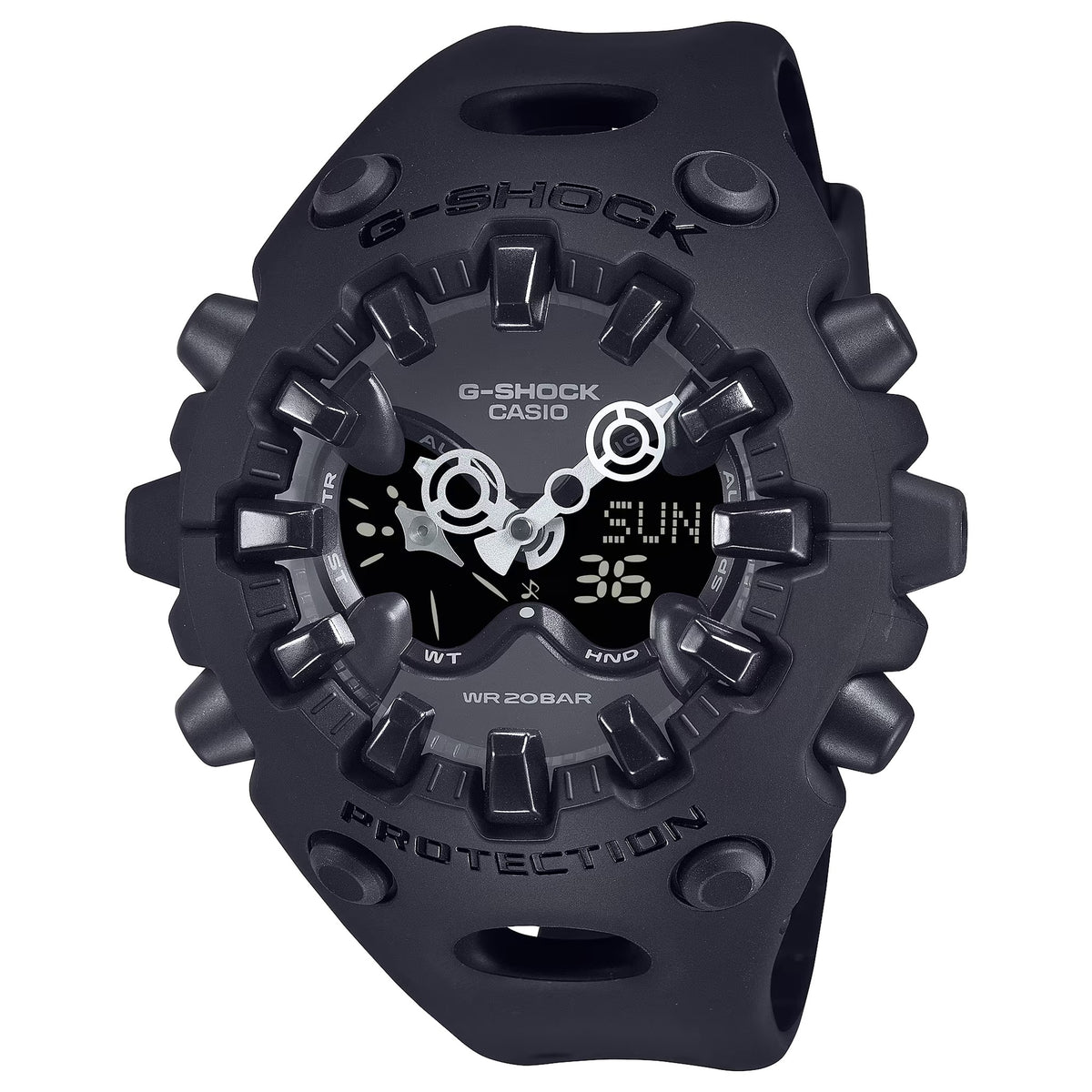 Montre Casio G-Shock GA-V01-1A Homme Noir