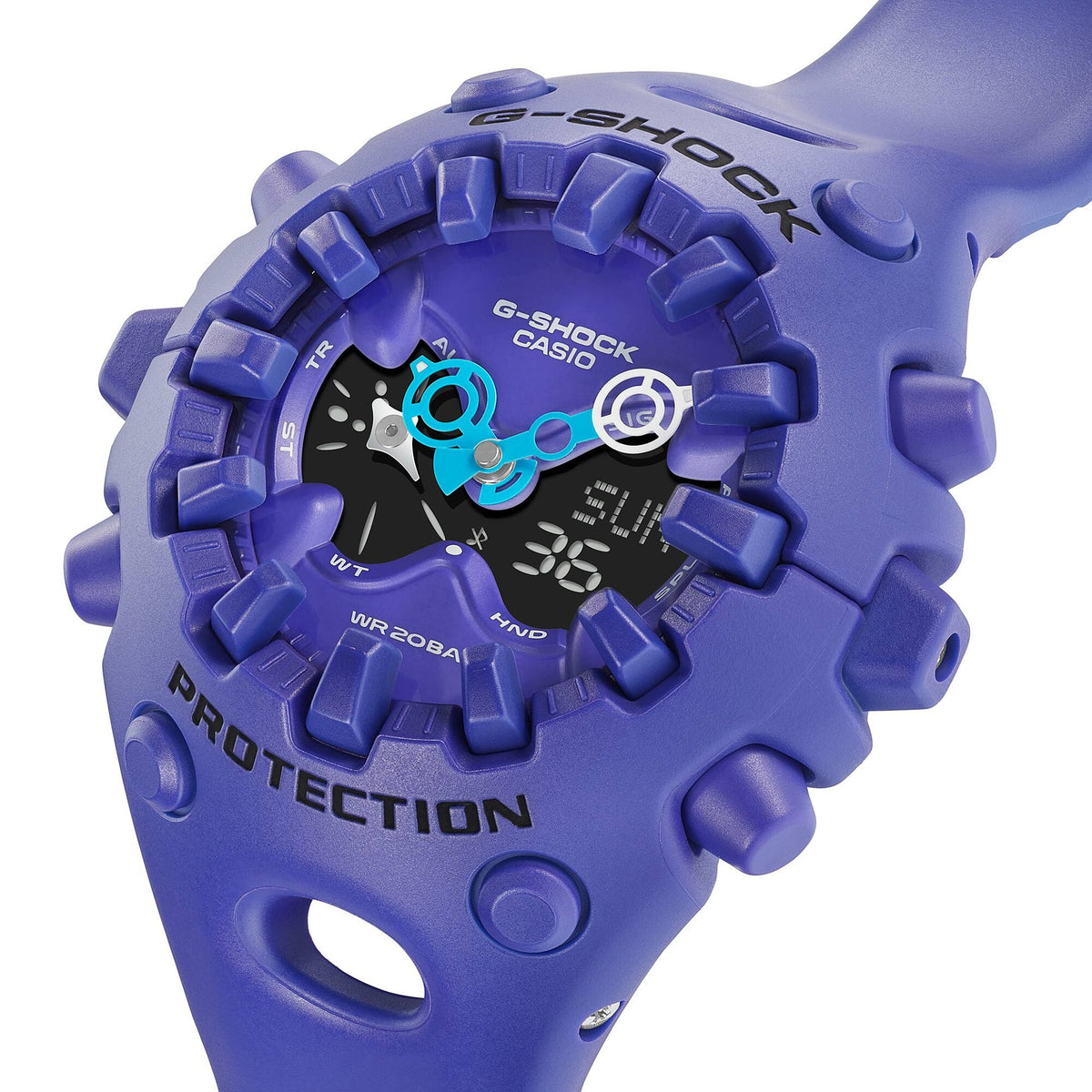 Casio G-Shock GA-V01-2A Herrenuhr Violett