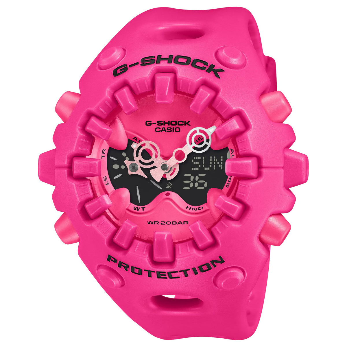 Montre Casio G-Shock GA-V01-4A Homme Rose