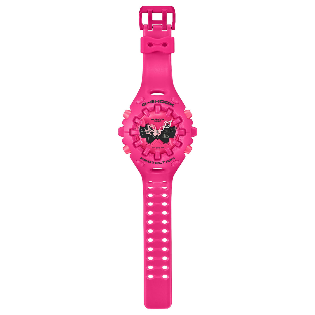 Montre Casio G-Shock GA-V01-4A Homme Rose
