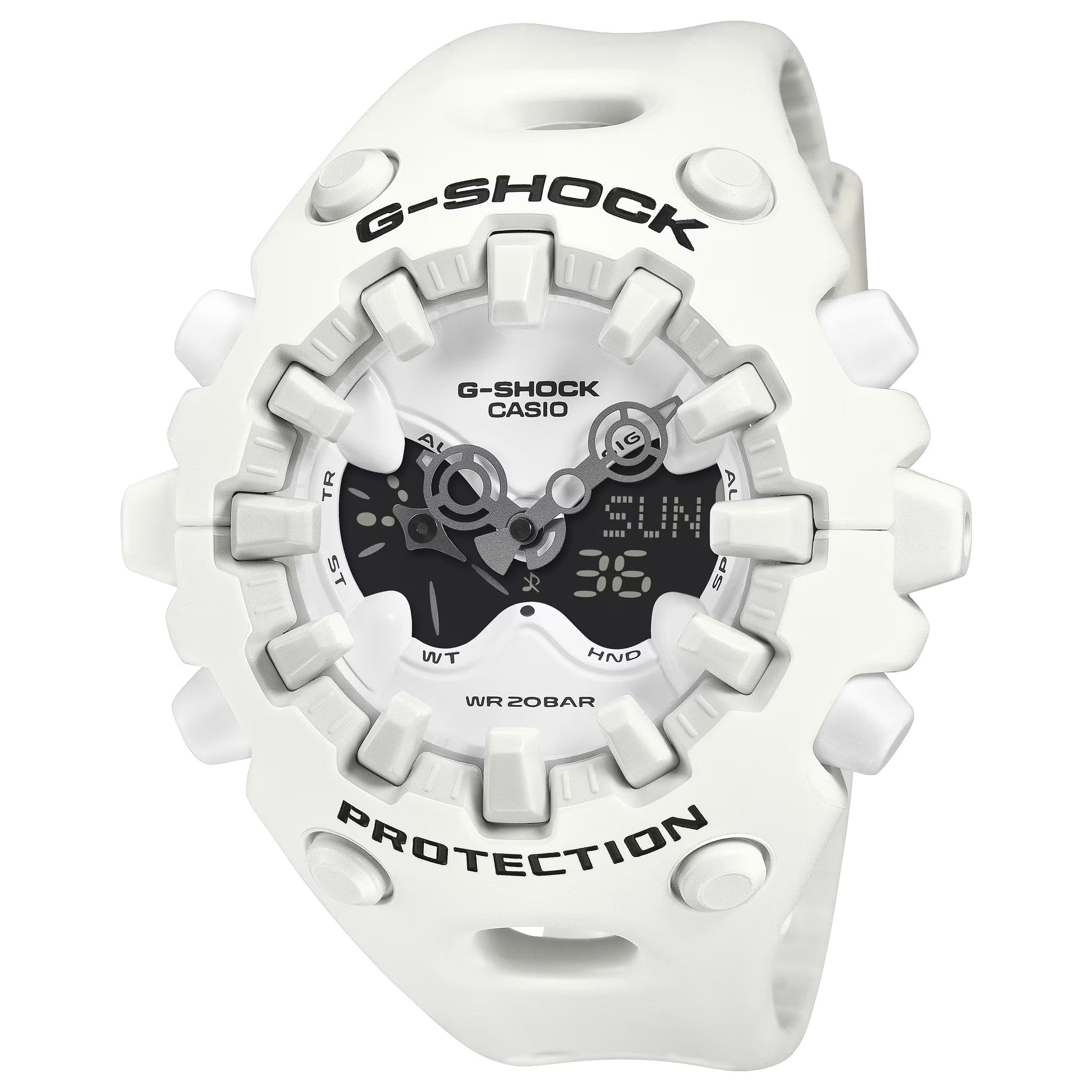 Casio G-Shock GA-V01-7A Herrenuhr Weiß