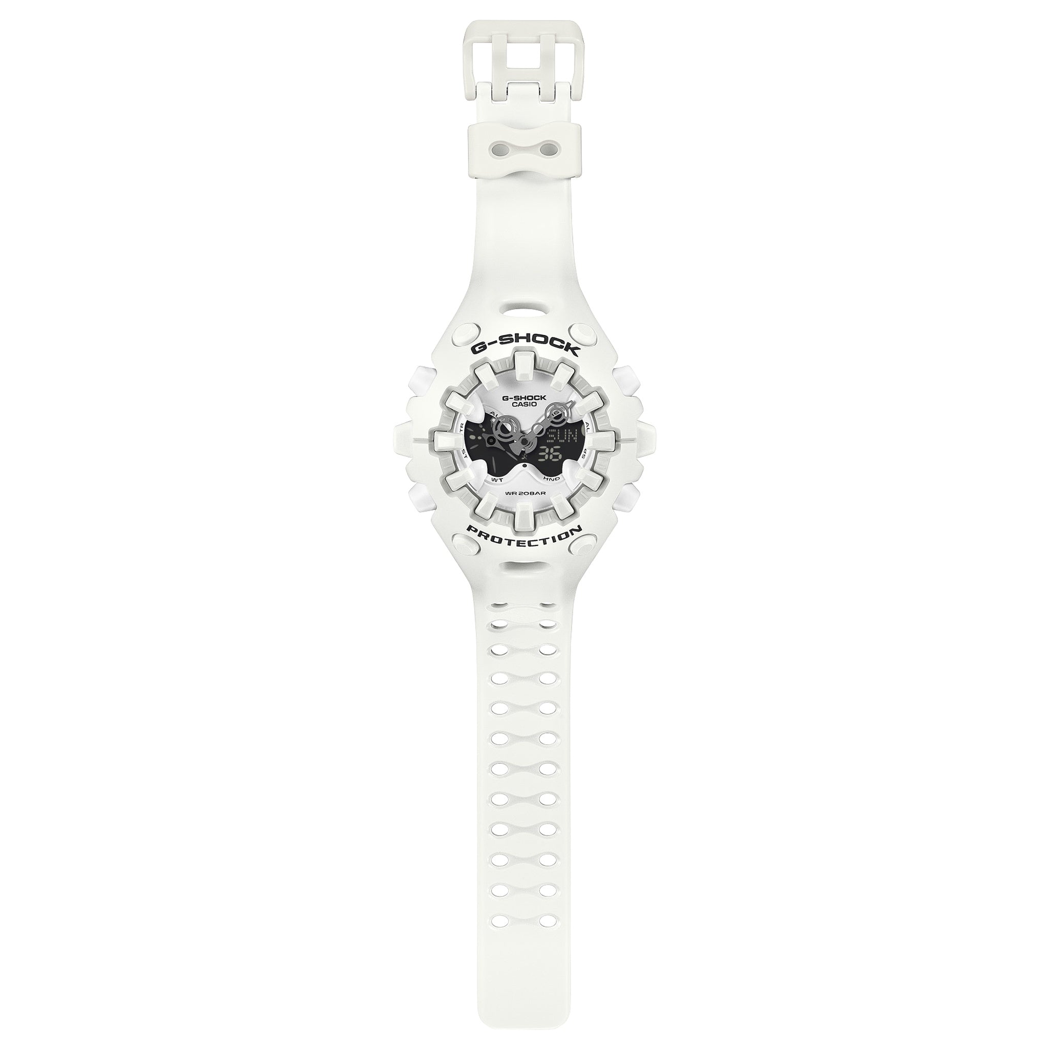 Casio G-Shock GA-V01-7A Herrenuhr Weiß