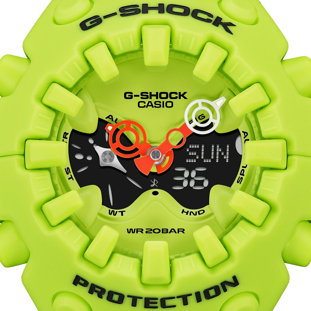 Casio G-Shock GA-V01-9A Herrenuhr Grün