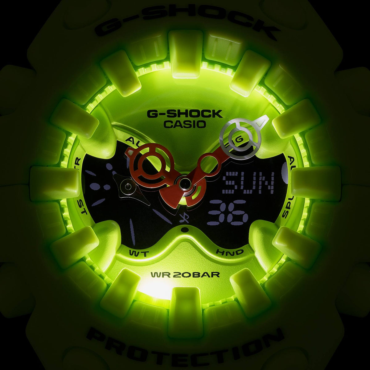 Casio G-Shock GA-V01-9A Herrenuhr Grün