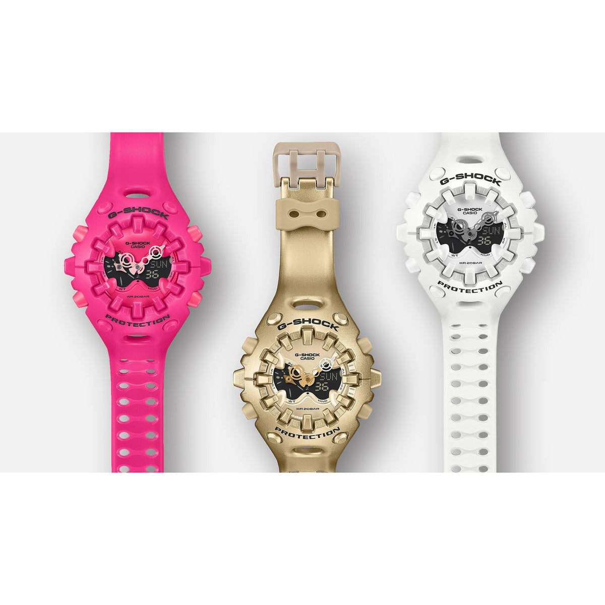 Casio G-Shock GA-V01A-9A Herrenuhr Gold