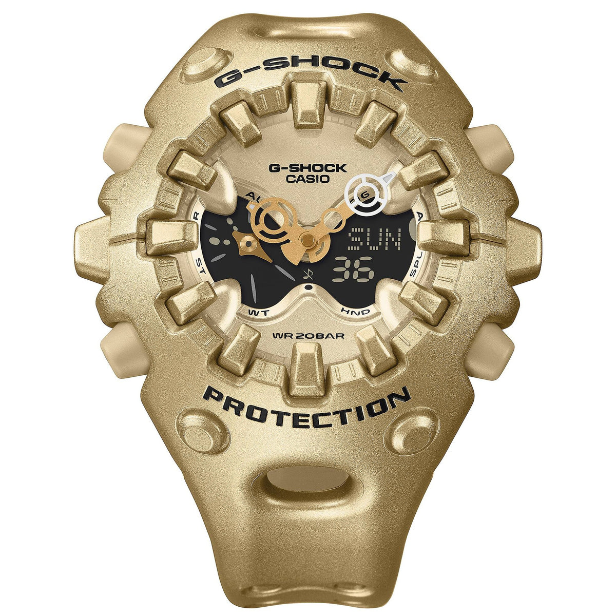 Casio G-Shock GA-V01A-9A Herrenuhr Gold