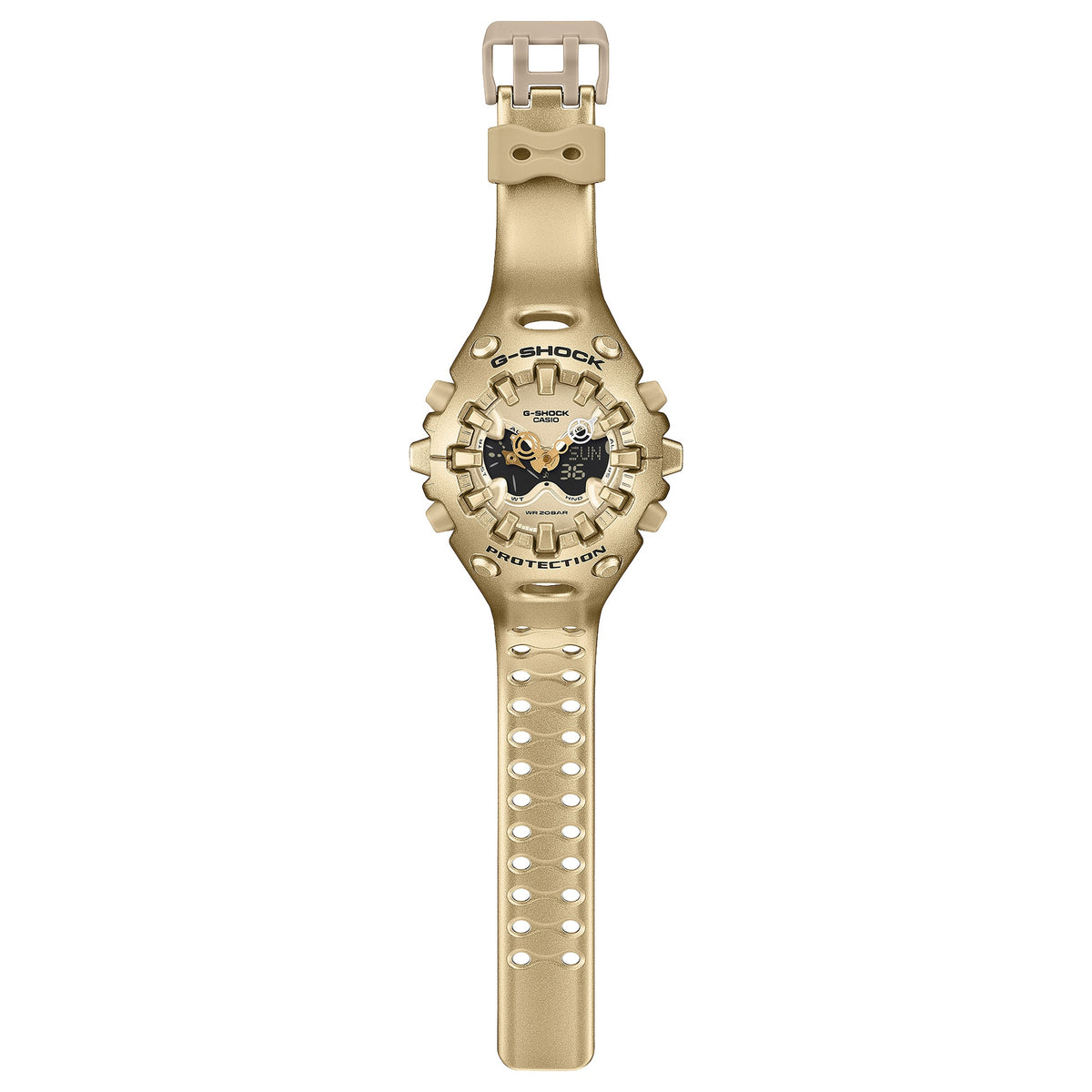 Casio G-Shock GA-V01A-9A Herrenuhr Gold