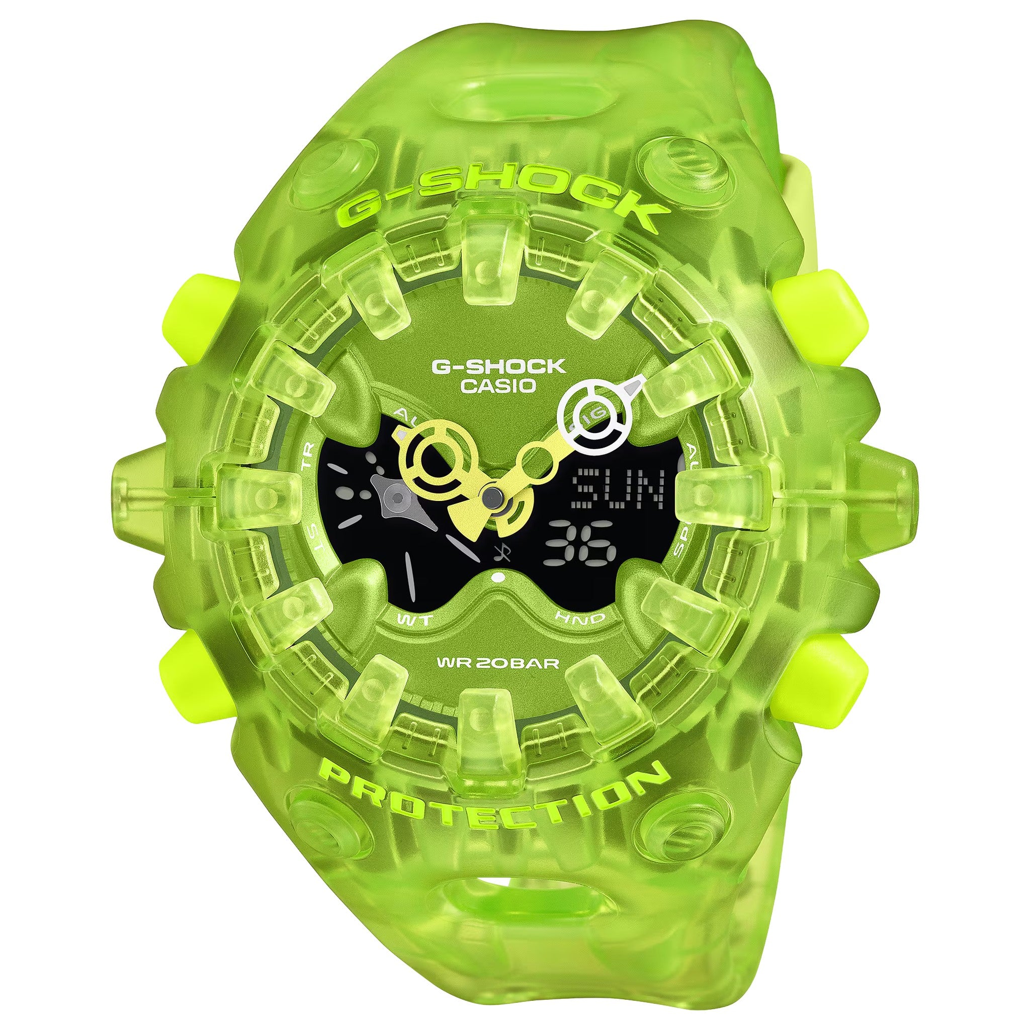 Montre Casio G-Shock GA-V01SKE-3A Homme Vert