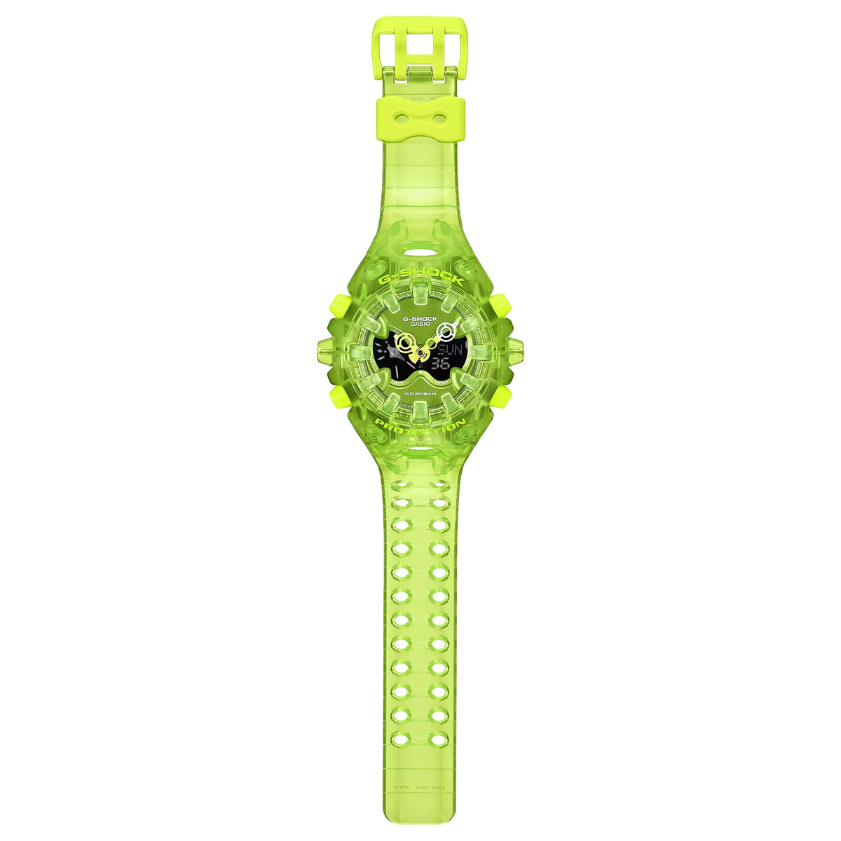 Casio G-Shock GA-V01SKE-3A Herrenuhr Grün