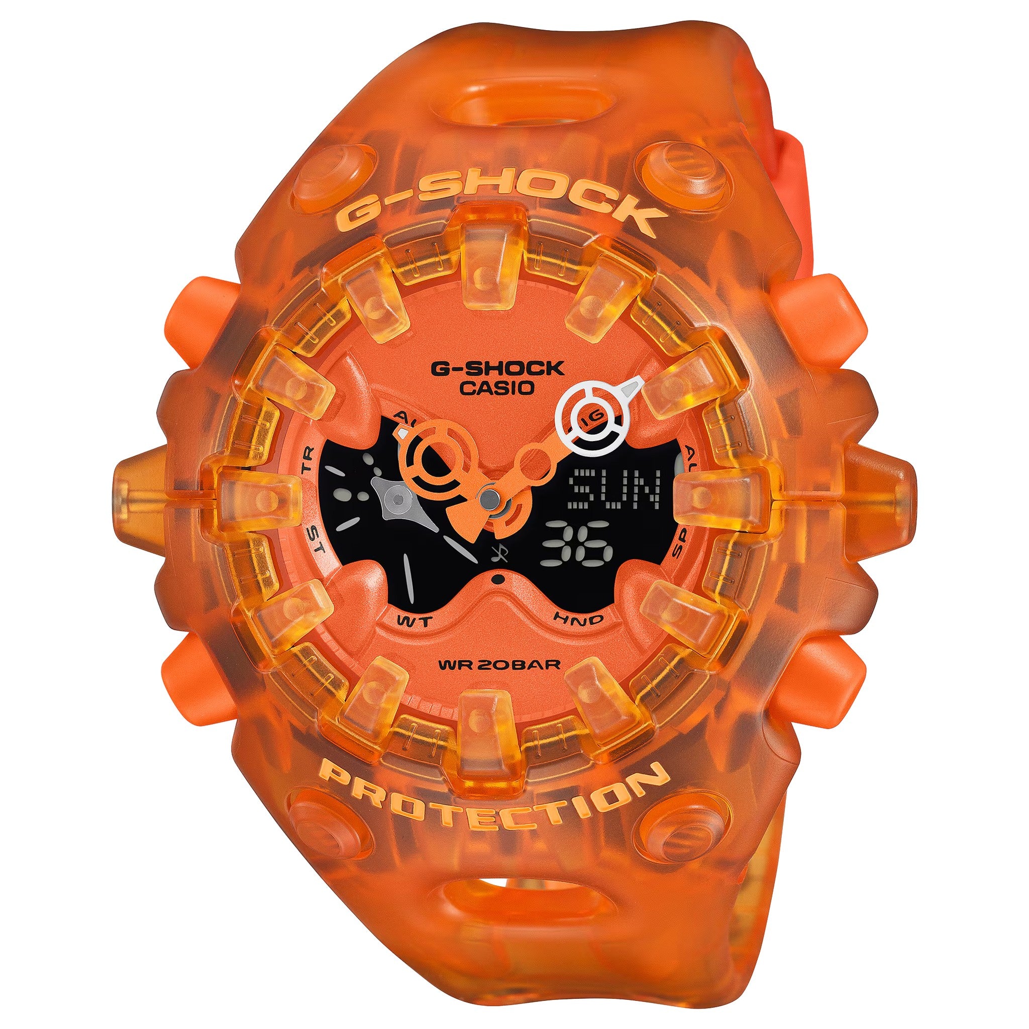 Montre Casio G-Shock GA-V01SKE-4A Homme Orange