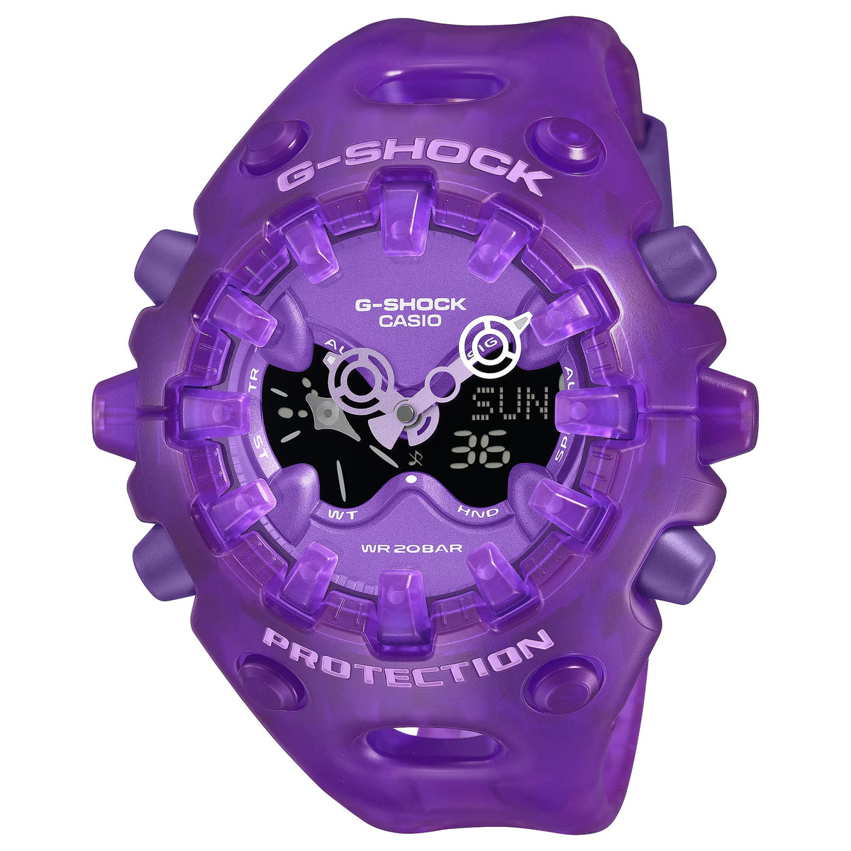 Casio G-Shock GA-V01SKE-6A Herrenuhr Violett